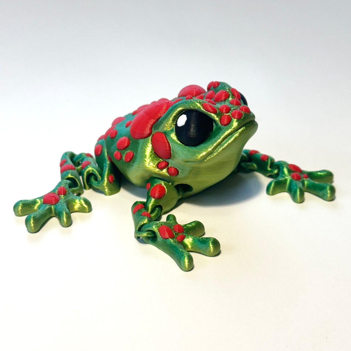 Flexi Toad - 3D Printed Articulating Figure