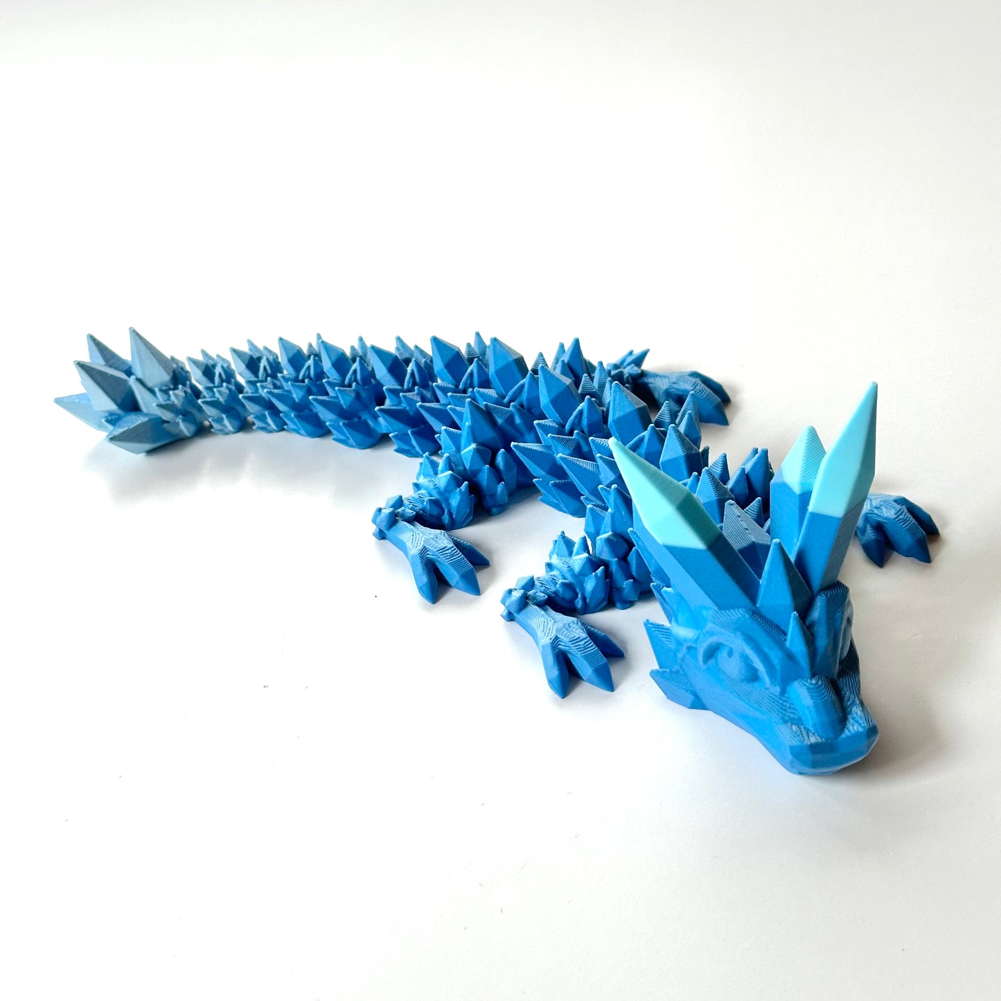 Baby Crystal Dragon - 3D Printed Articulating