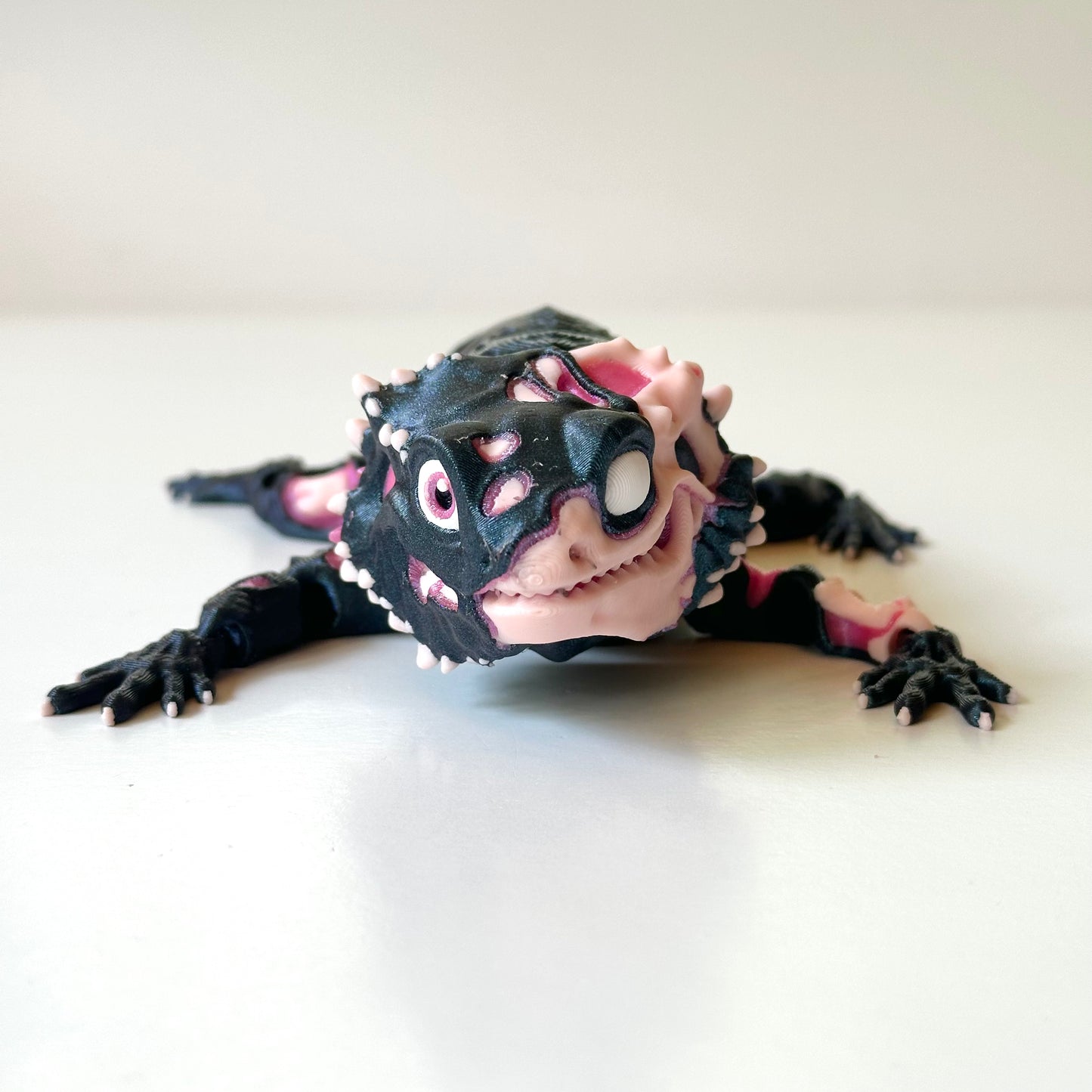 Zombeardie - 3D Printed Articulating Figure