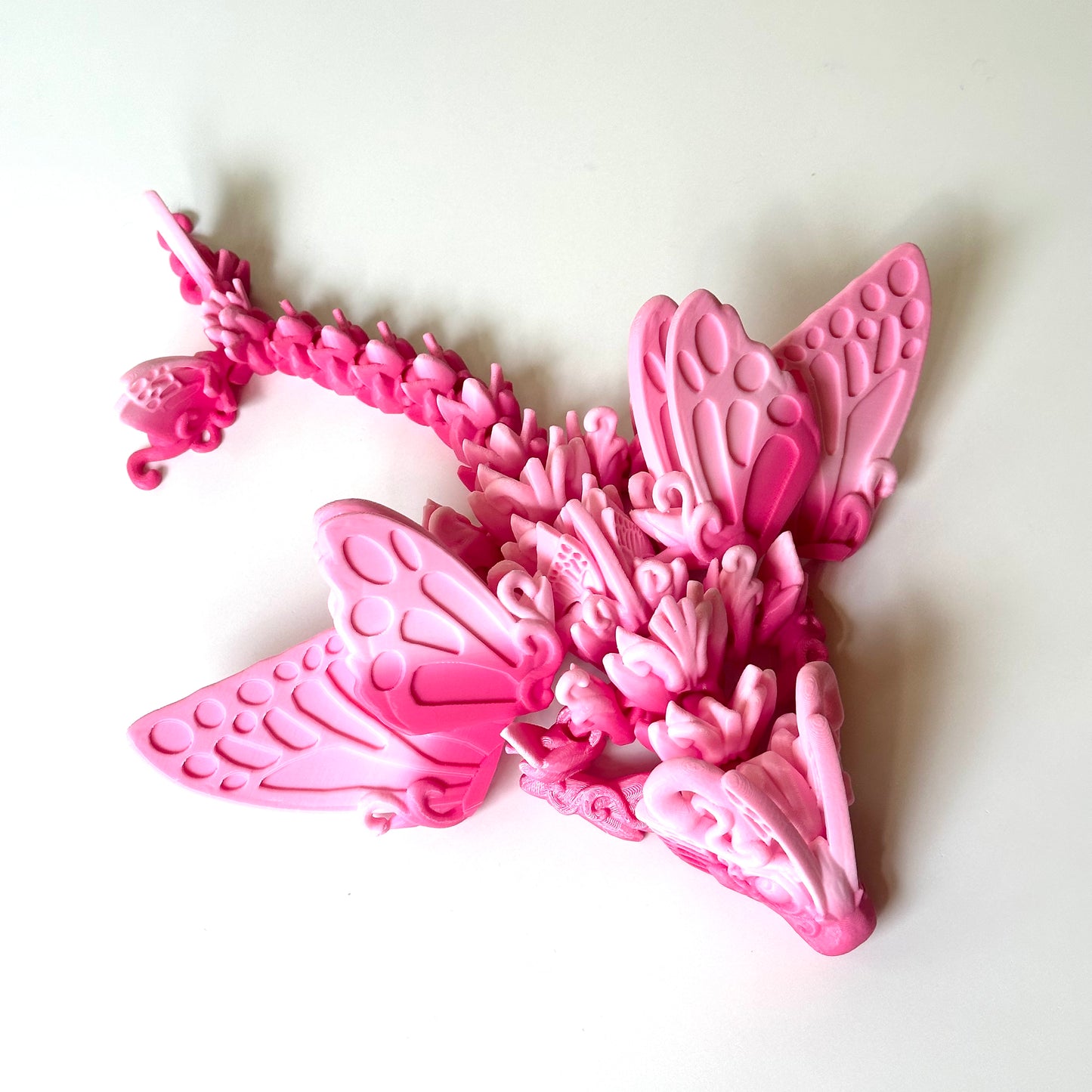 Baby Butterfly Dragon - 3D Printed Articulating Figurine