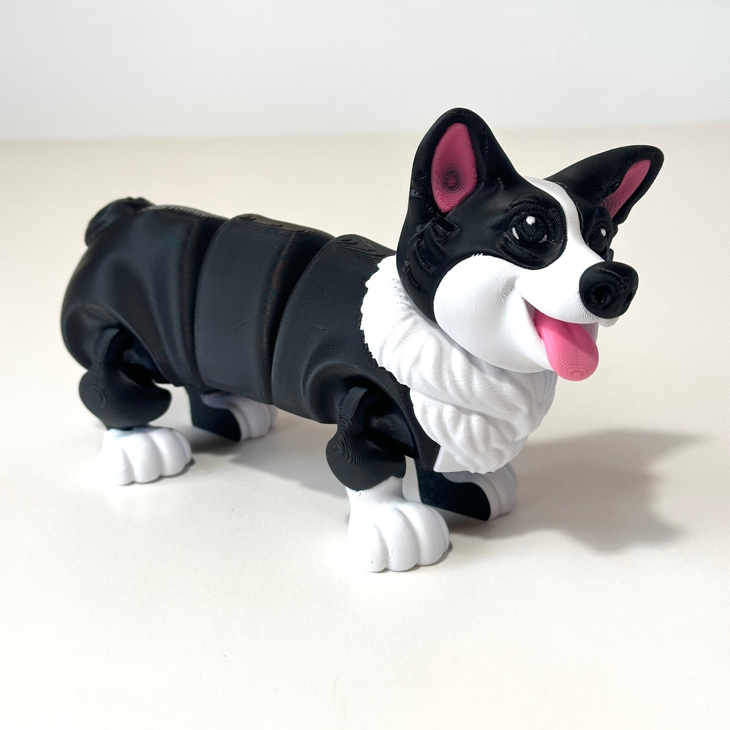 Flexi Corgi (Walle)- 3D Printed Articulating Figure