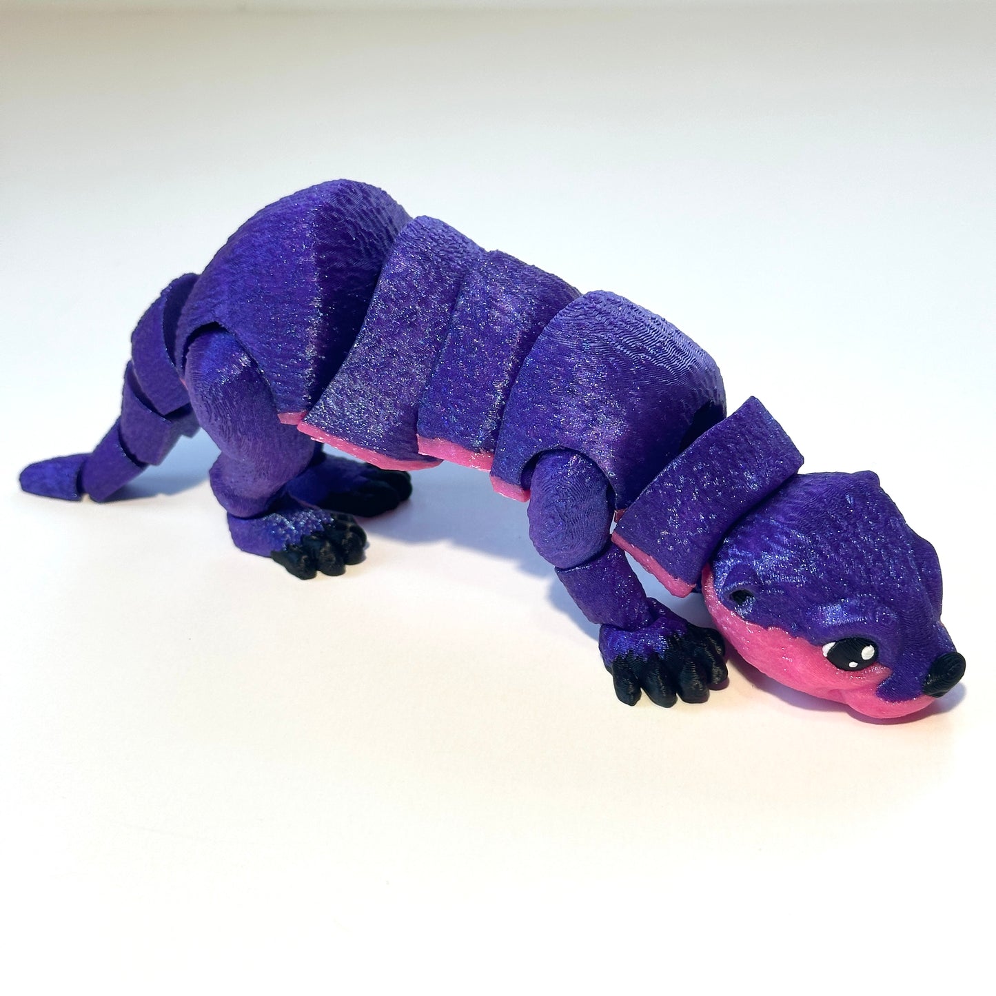 Flexi River Otter - 3D Printed Articulating Figure
