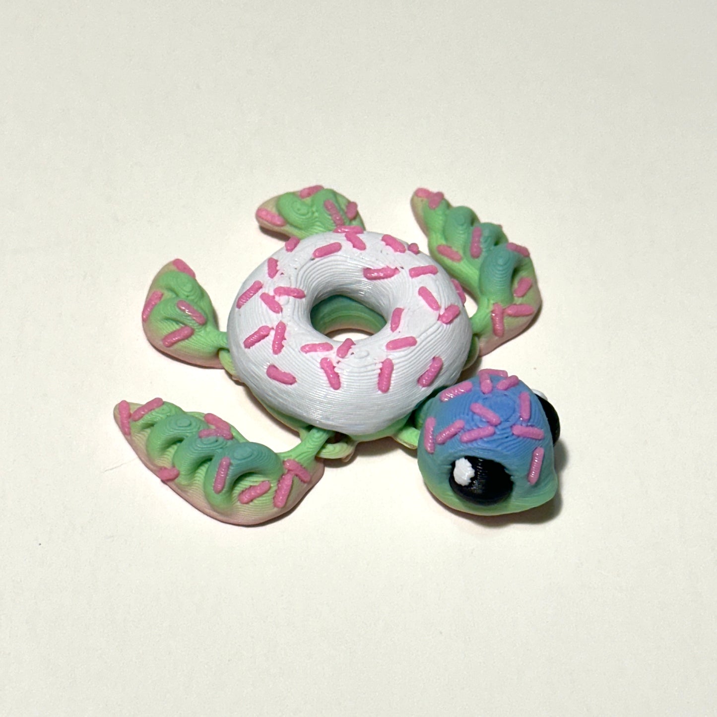 Donurtle - 3D Printed Articulating Figure