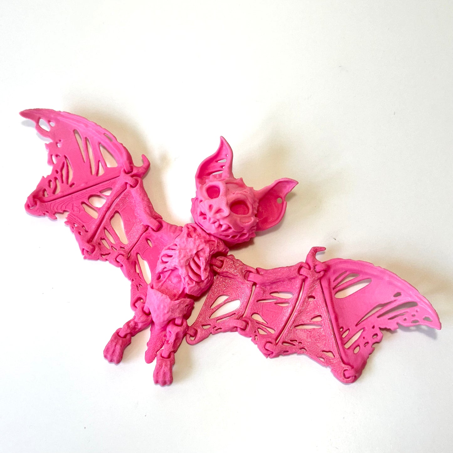 ZomBat - 3D Printed Articulating Figurine