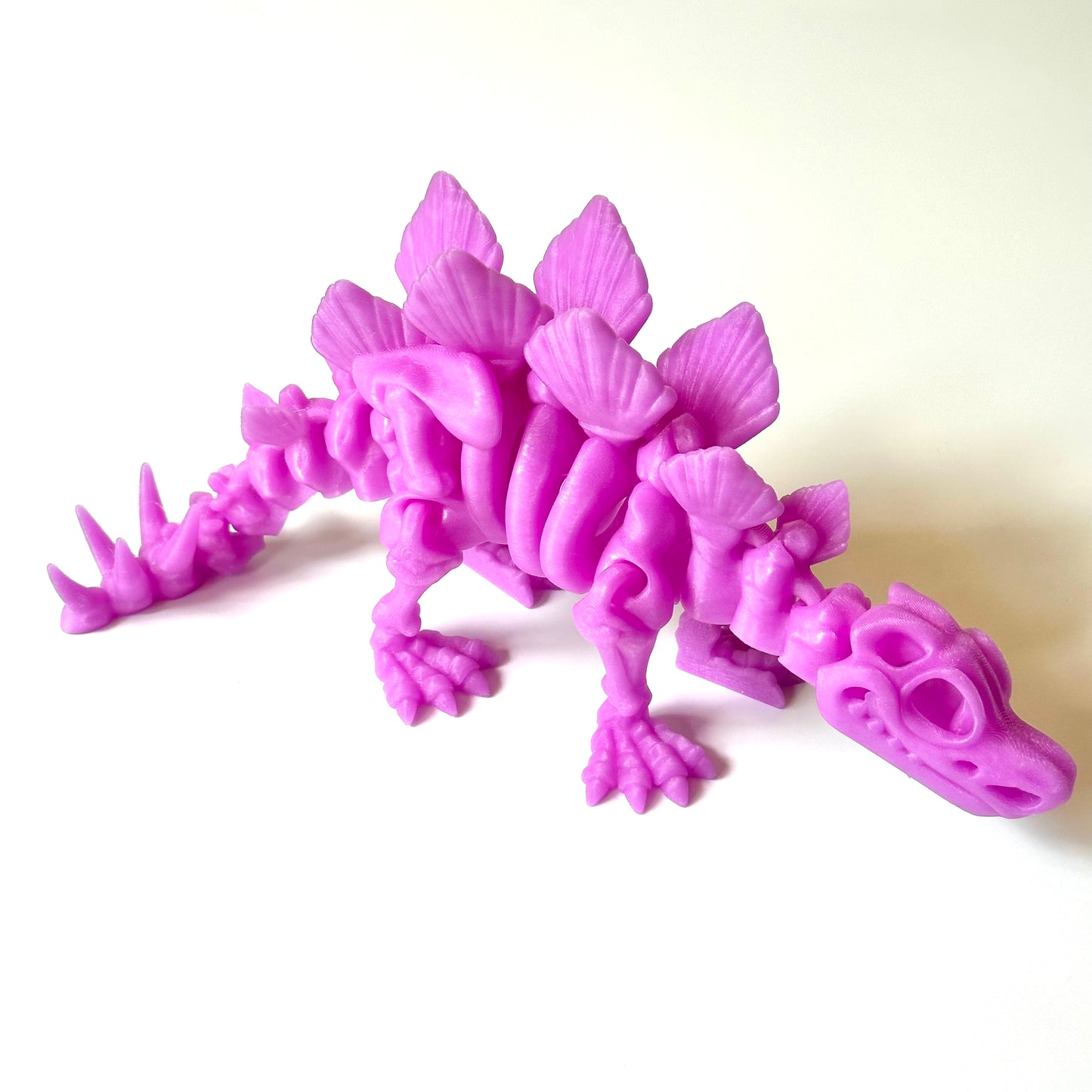 Flexi Stegosaurus - 3D Printed Articulating Figure