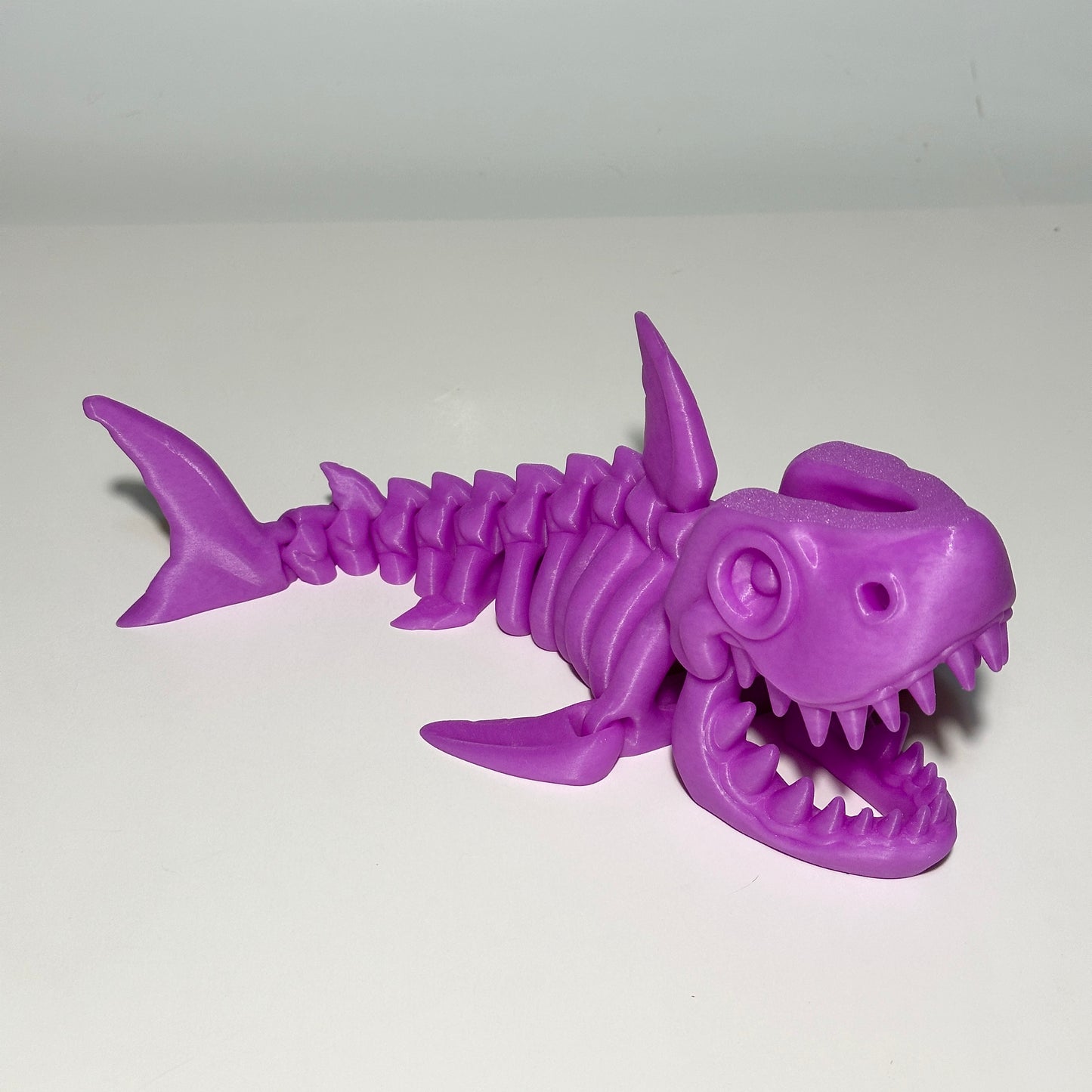 Giant Skeleton Shark - 3D Printed Articulating