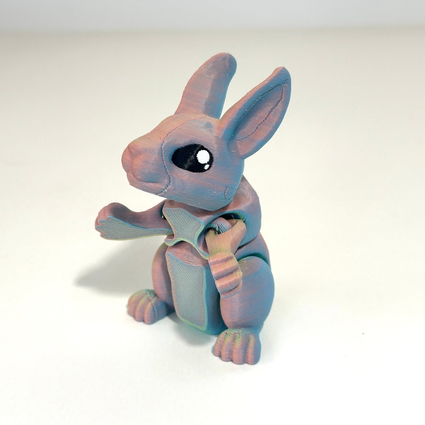 Flexi Bunny - 3D Printed Articulating Figure