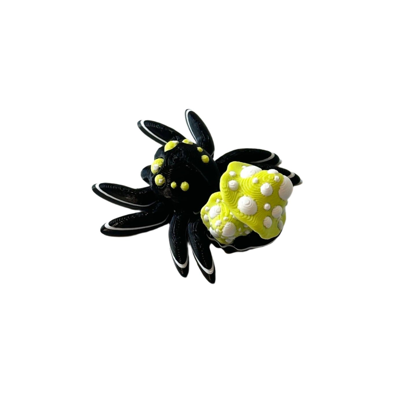 Tiny Spiders - 3D Printed Articulating Figure