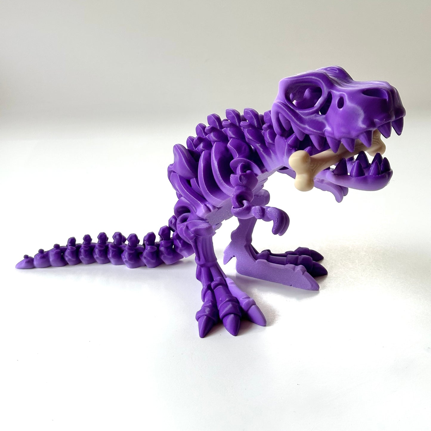 Giant Flexi T-Rex - 3D Printed Articulating Figure