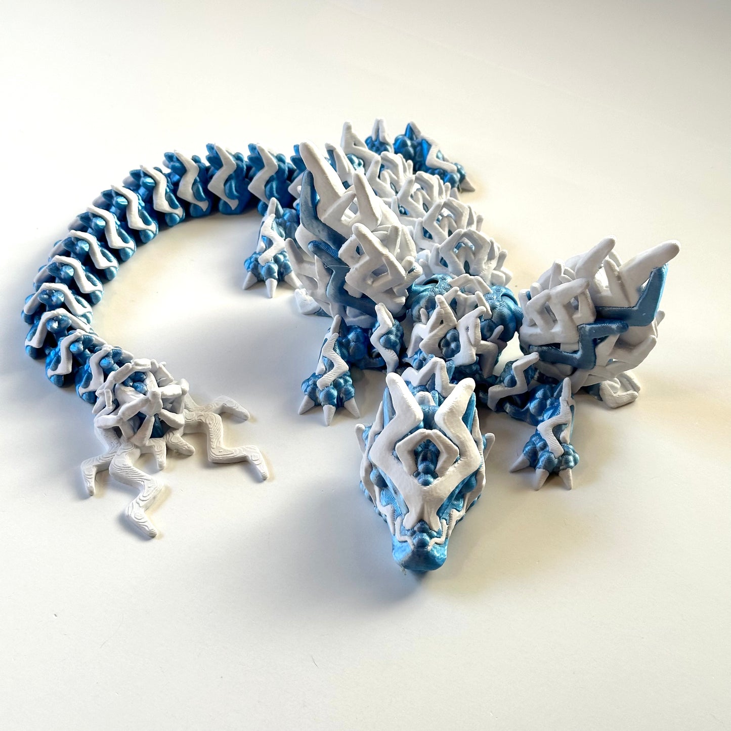Large Storm Wing Dragon - 3D Printed Articulating Figure