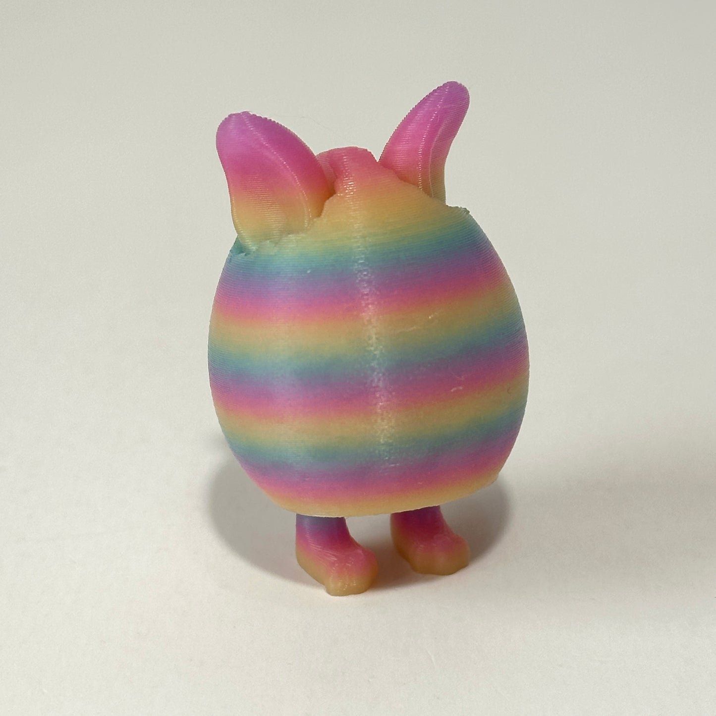 Mini Easter Egg - 3D Printed Articulating Figure