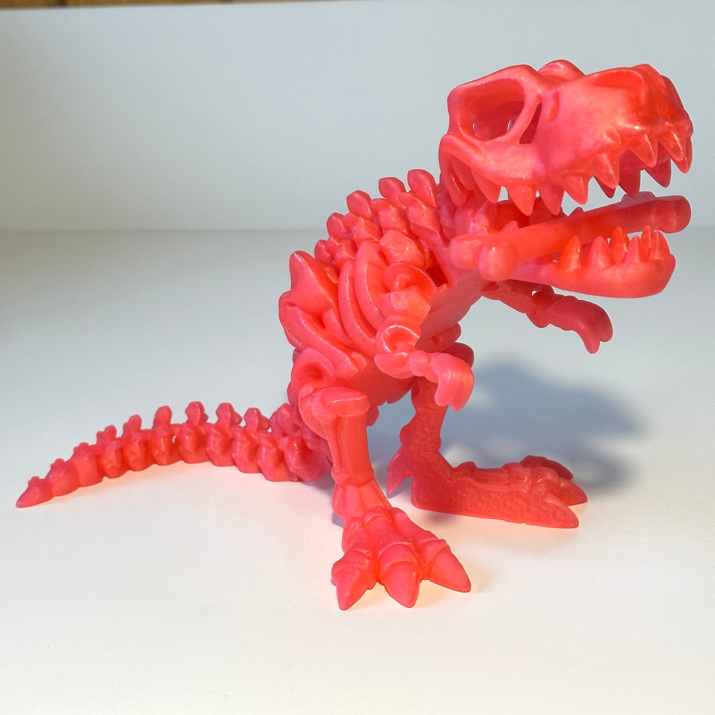 Giant Flexi T-Rex - 3D Printed Articulating Figure