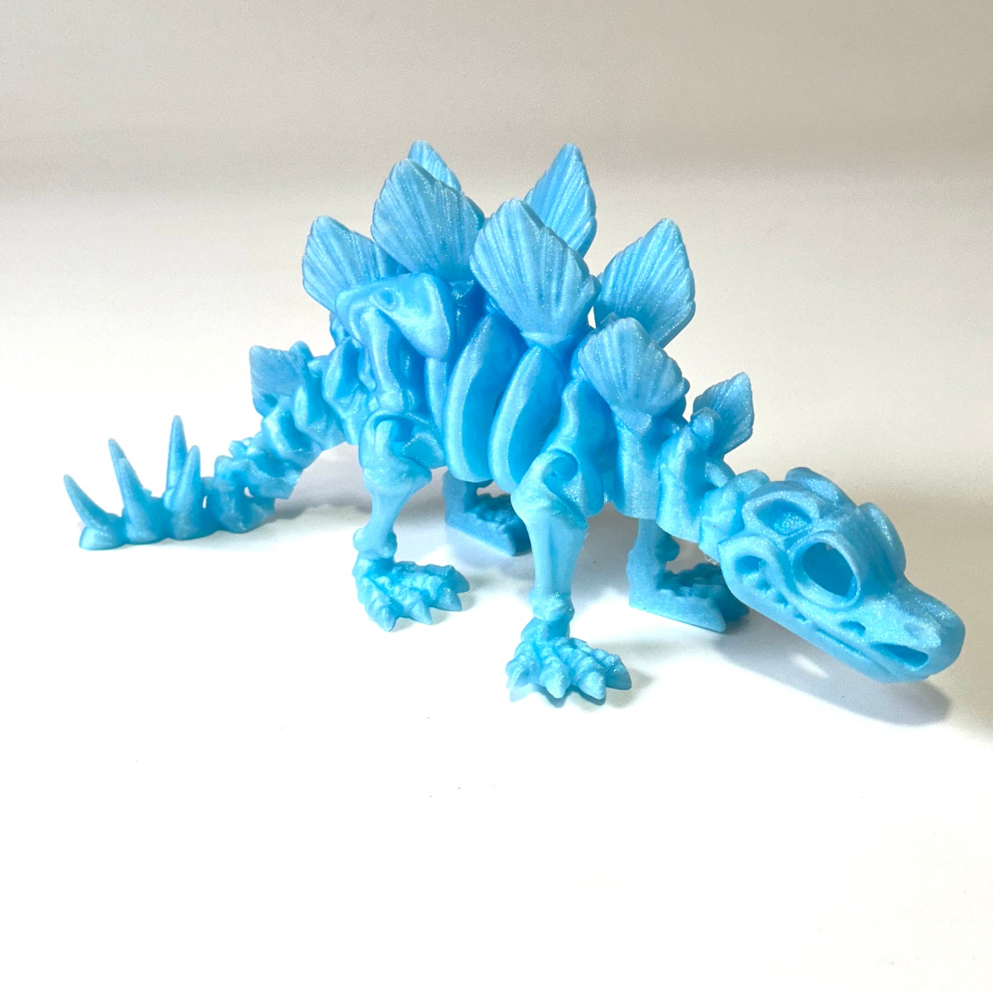 Flexi Stegosaurus - 3D Printed Articulating Figure