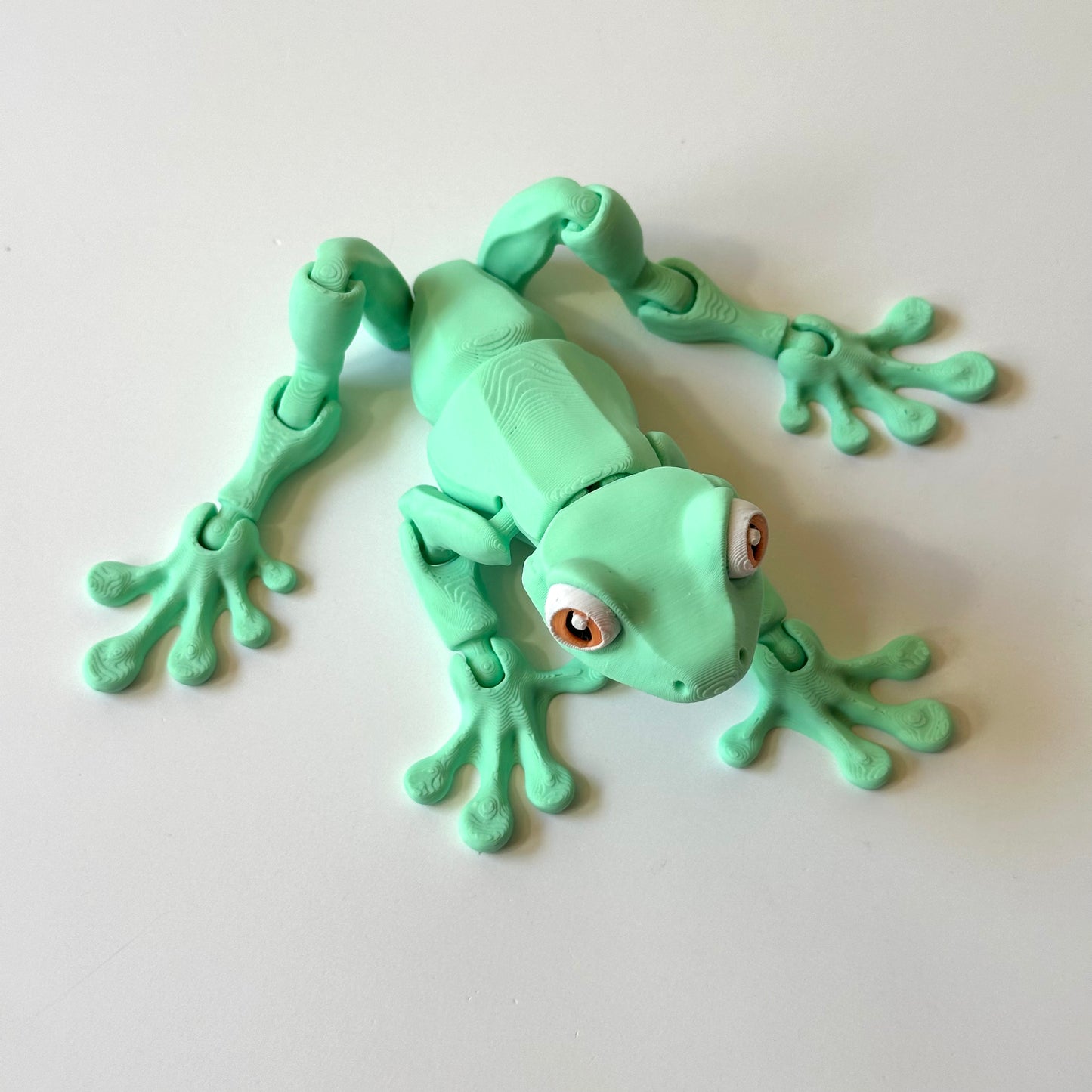 Tree Frog - 3D Printed Articulating Figure