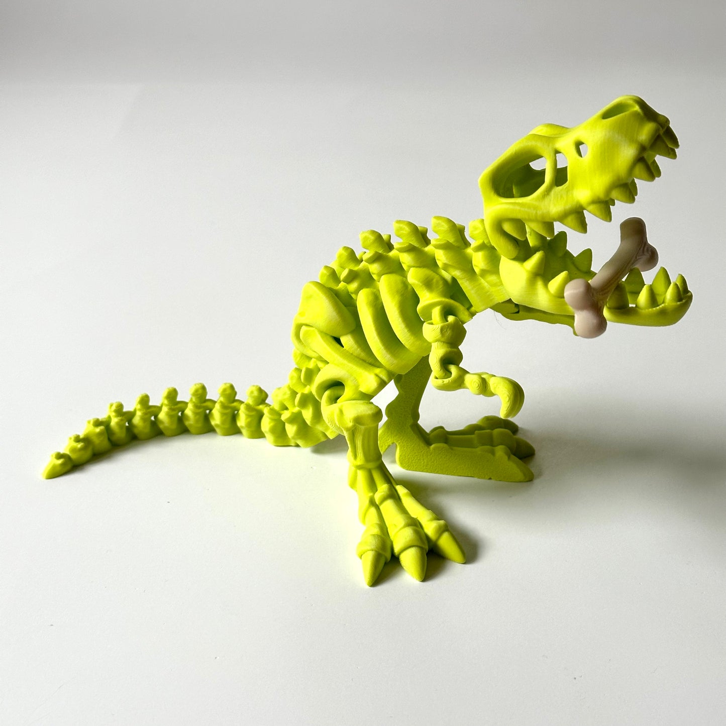 Flexi T-Rex - 3D Printed Articulating Figurine