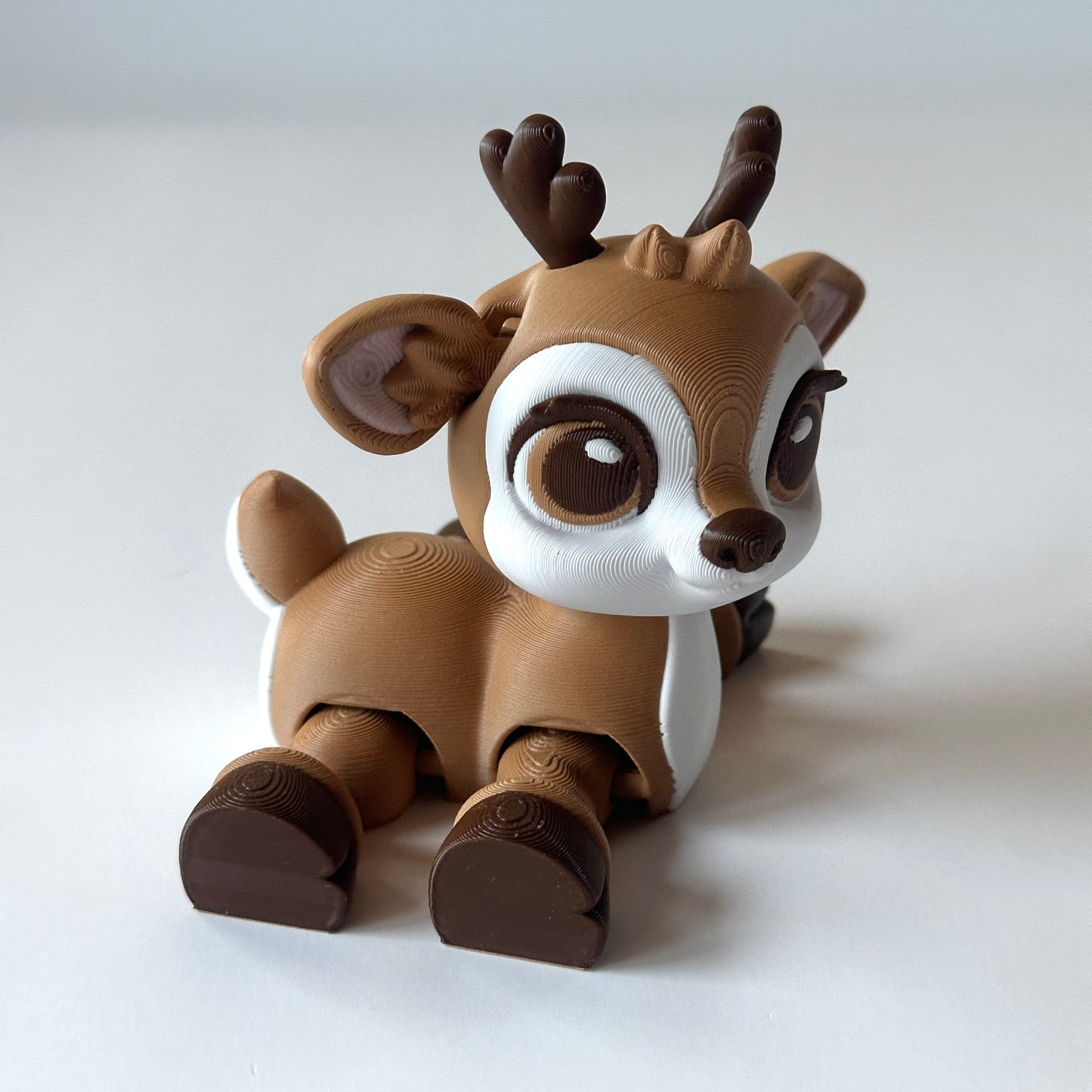 Flexi Baby Deer - 3D Printed Articulating Figure