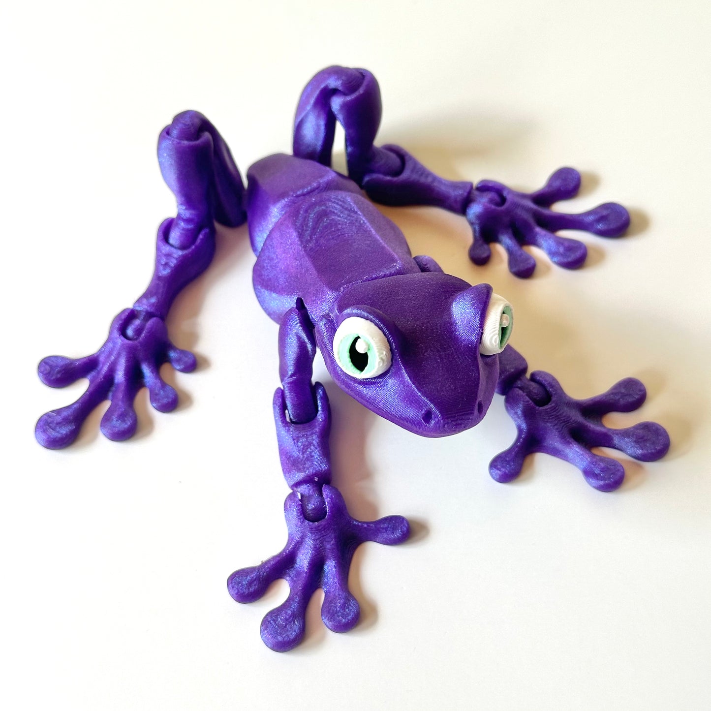 Tree Frog - 3D Printed Articulating Figure