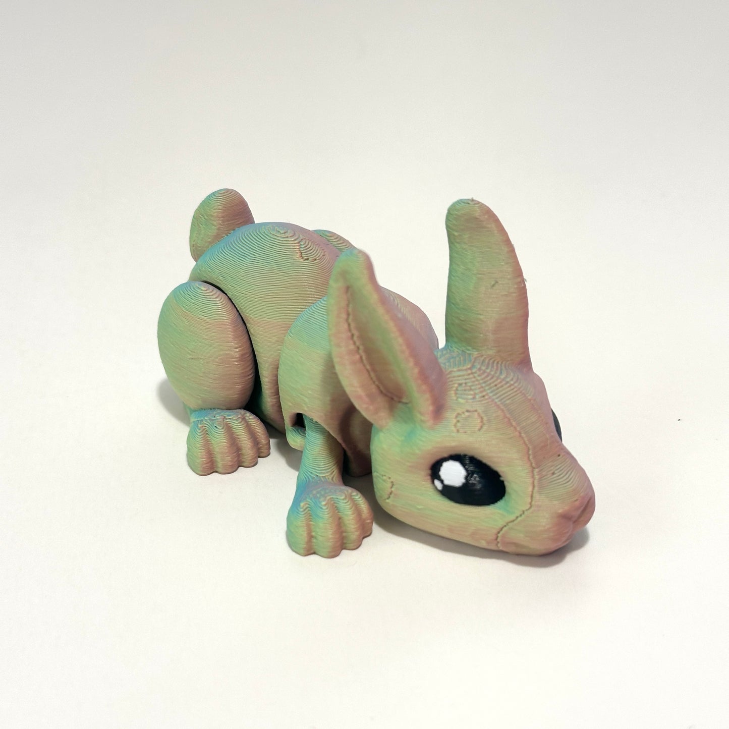 Flexi Bunny - 3D Printed Articulating Figure