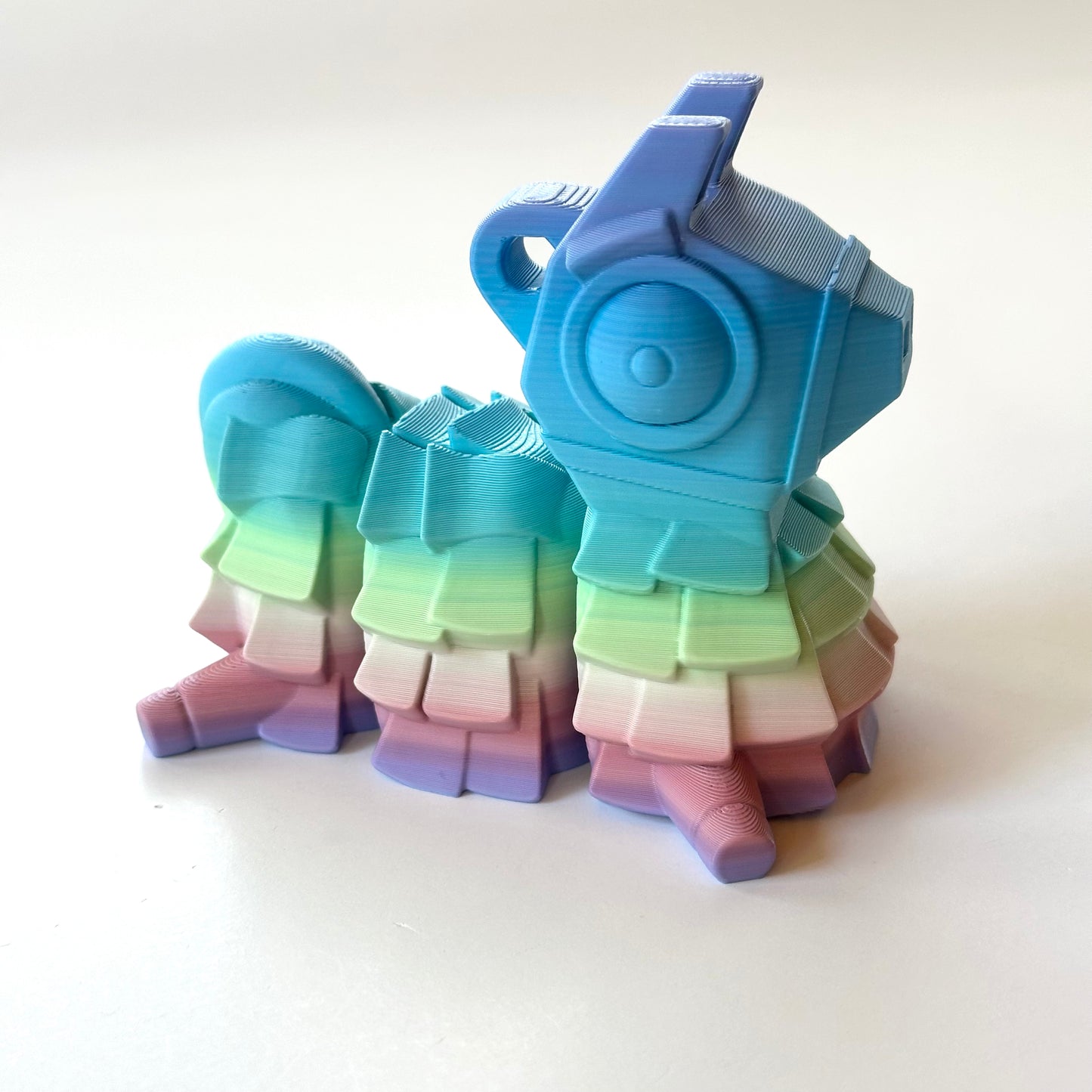 Pinata - 3D Printed Articulating Figurine