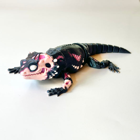 Zombeardie - 3D Printed Articulating Figure