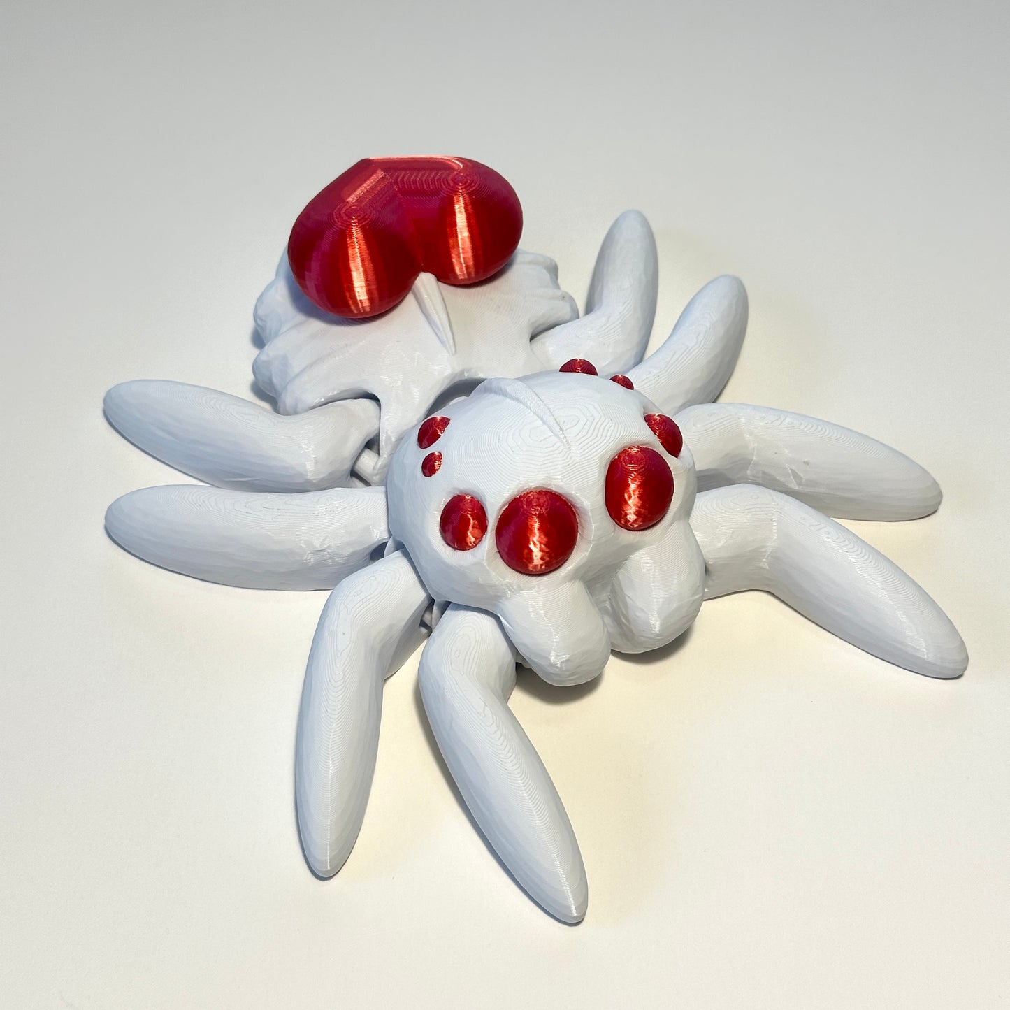 Giant Heart Spider - 3D Printed Articulating Figure