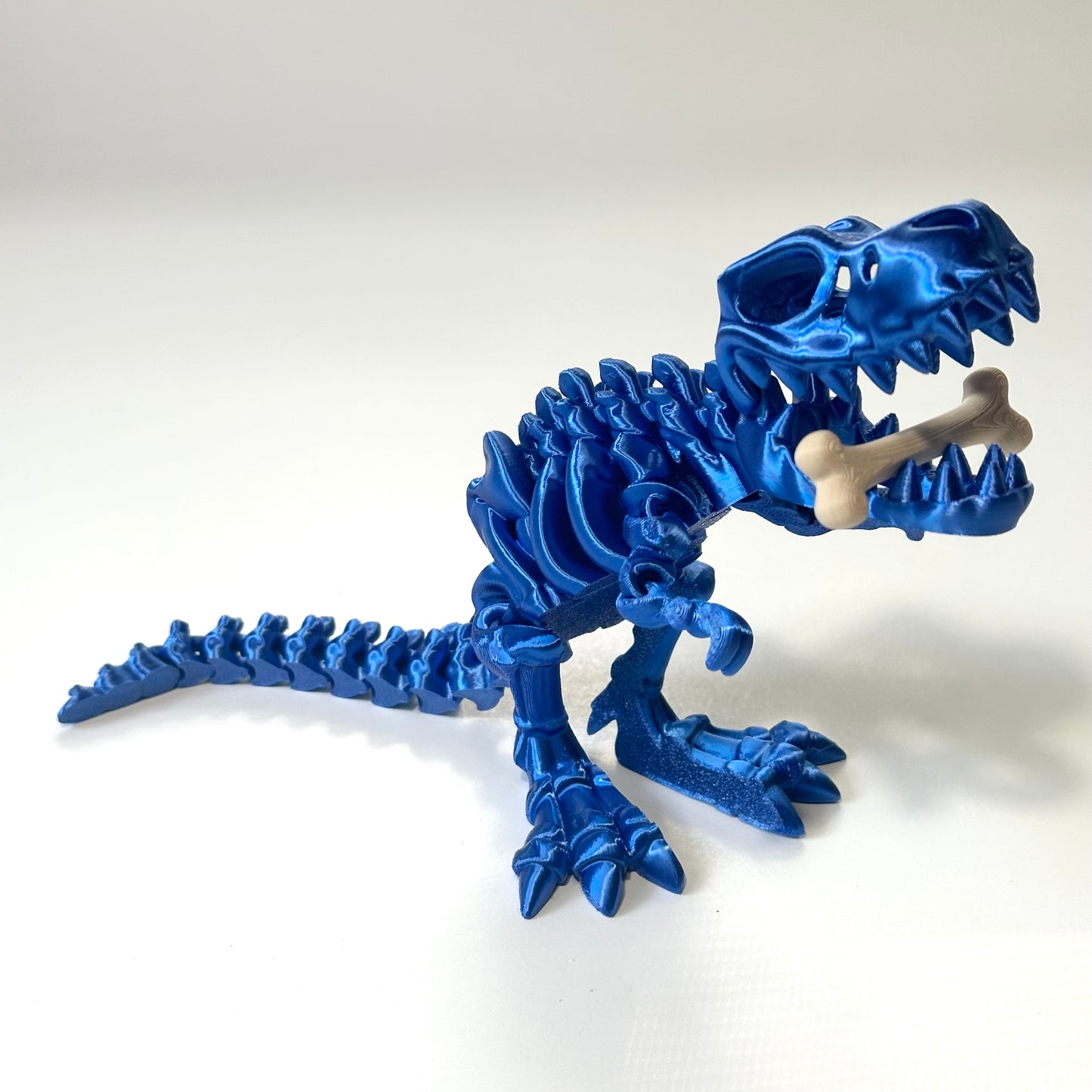 Flexi T-Rex - 3D Printed Articulating Figurine