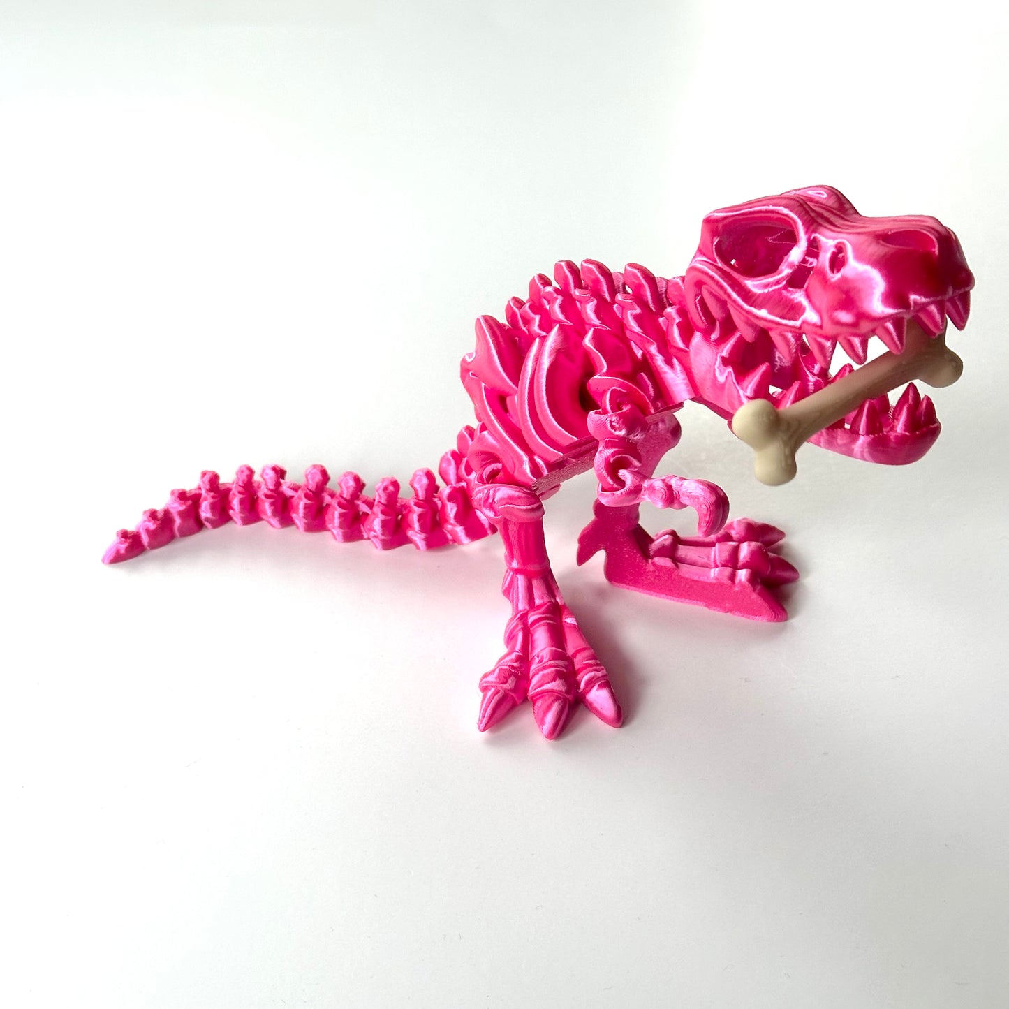 Flexi T-Rex - 3D Printed Articulating Figurine