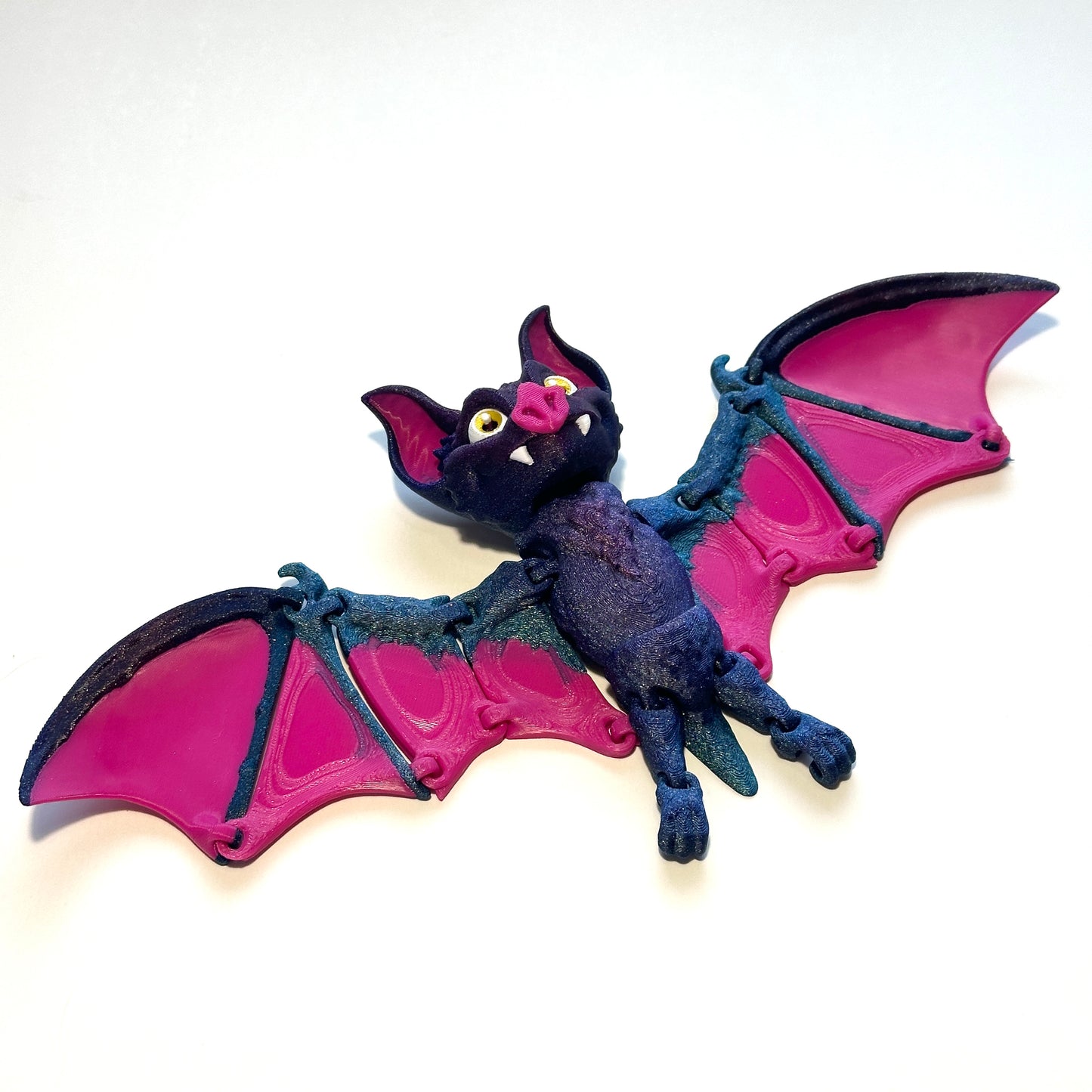 Flexi Bat - 3D Printed Articulating Figure