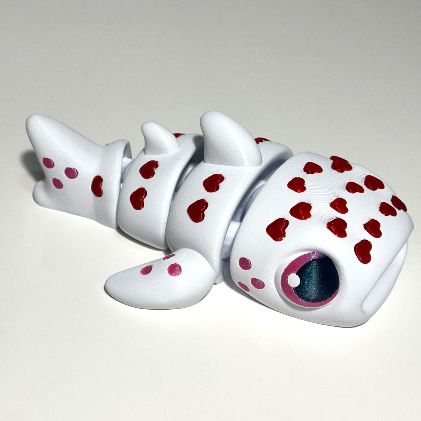 Giant Love Whale Shark -3D Printed Articulating Figure