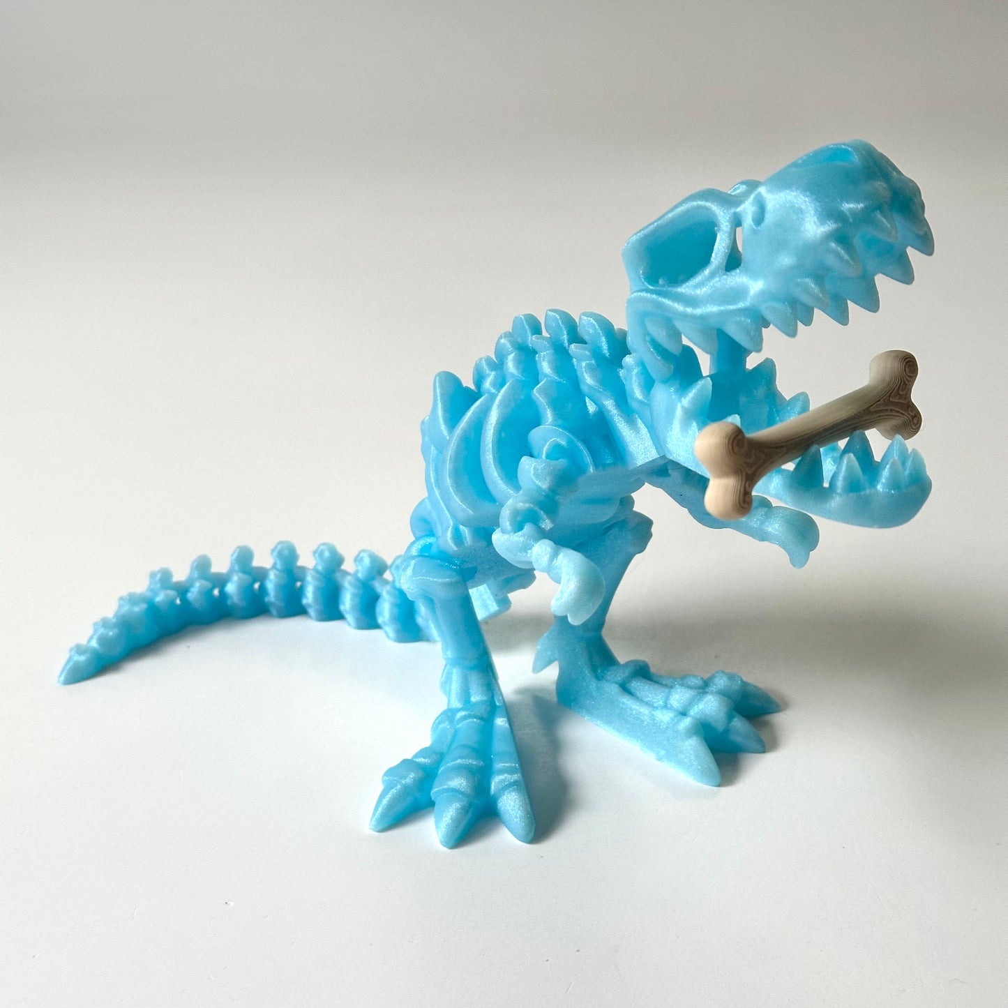 Flexi T-Rex - 3D Printed Articulating Figurine