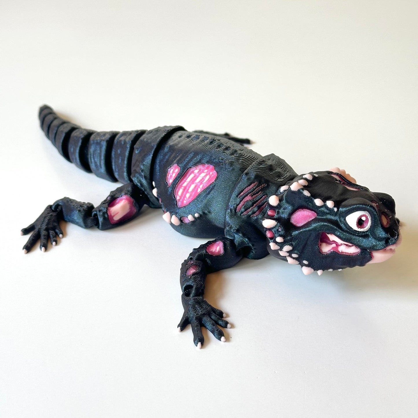 Zombeardie - 3D Printed Articulating Figure