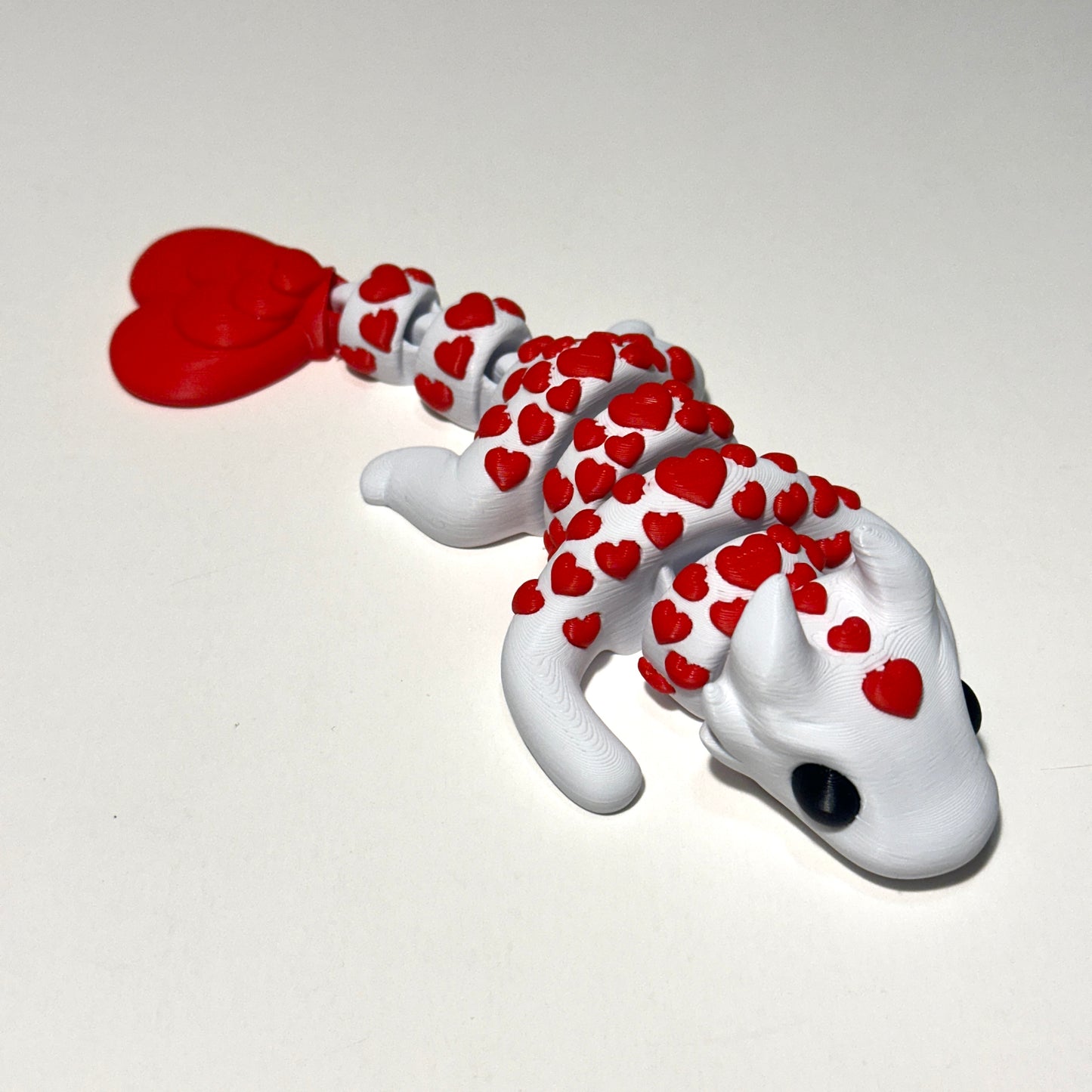 Baby Love Dragon - 3D Printed Articulating FIgure