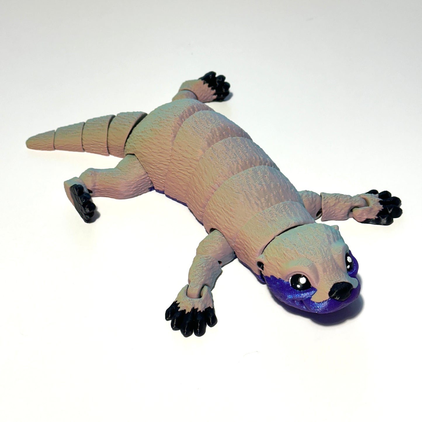 Flexi River Otter - 3D Printed Articulating Figure