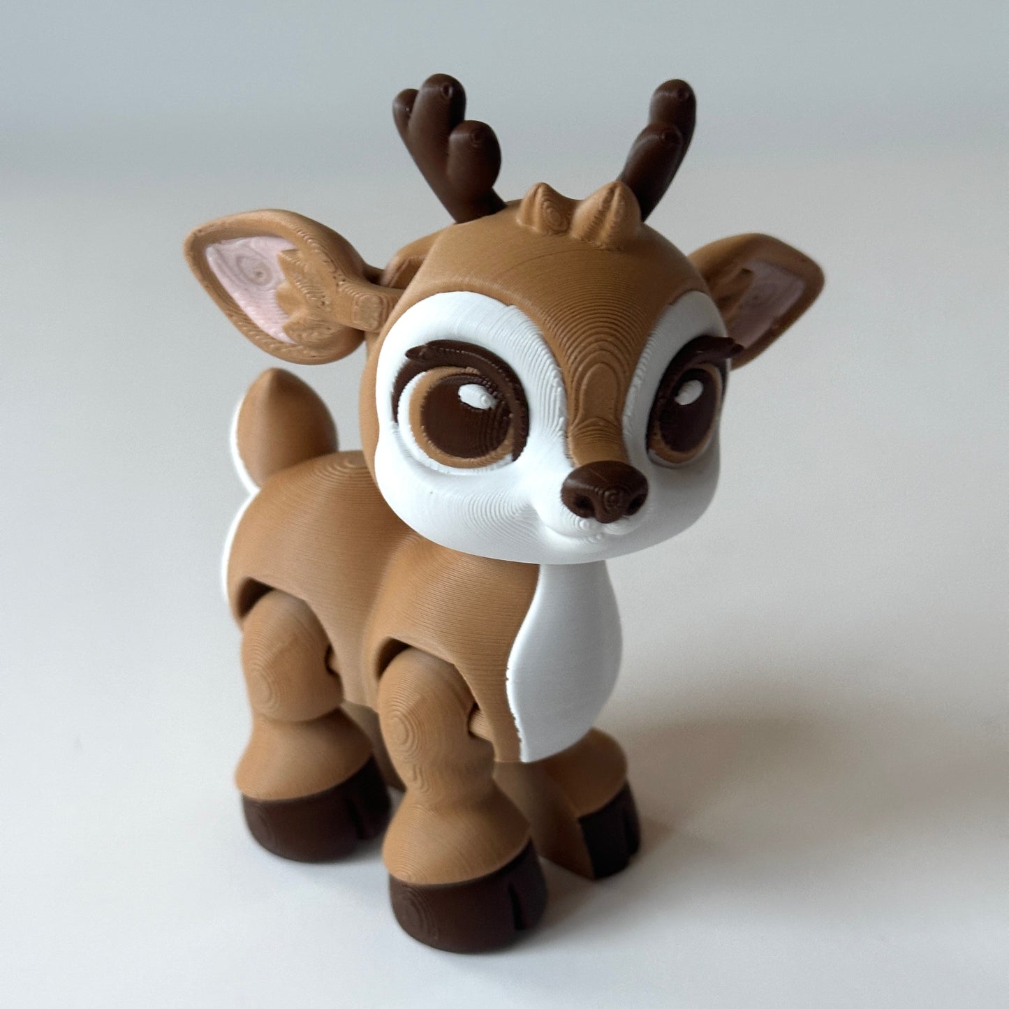 Flexi Baby Deer - 3D Printed Articulating Figure