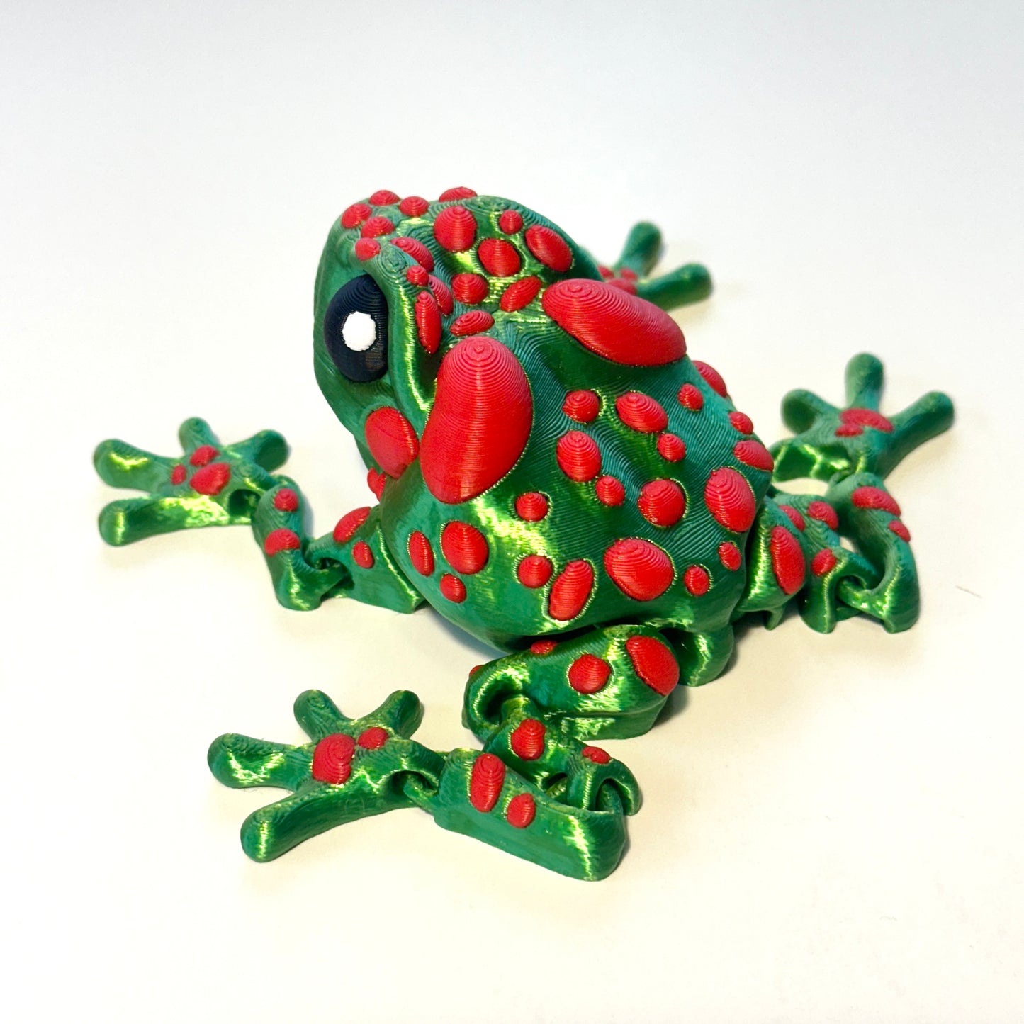 Flexi Toad - 3D Printed Articulating Figure