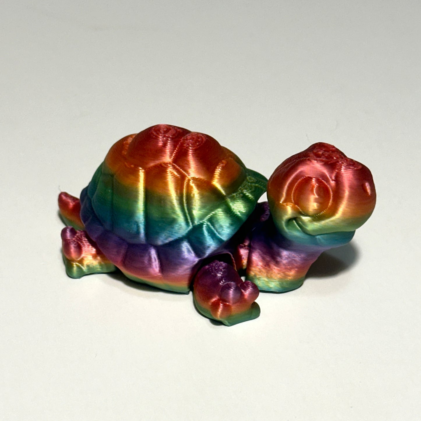 Mini Tortoise - 3D Printed Articulating Figure