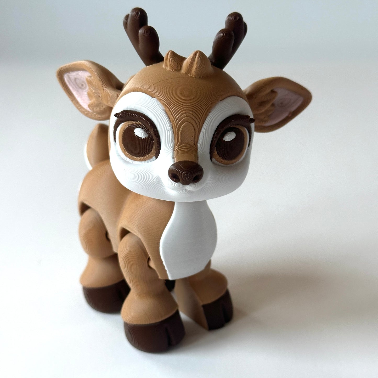 Flexi Baby Deer - 3D Printed Articulating Figure
