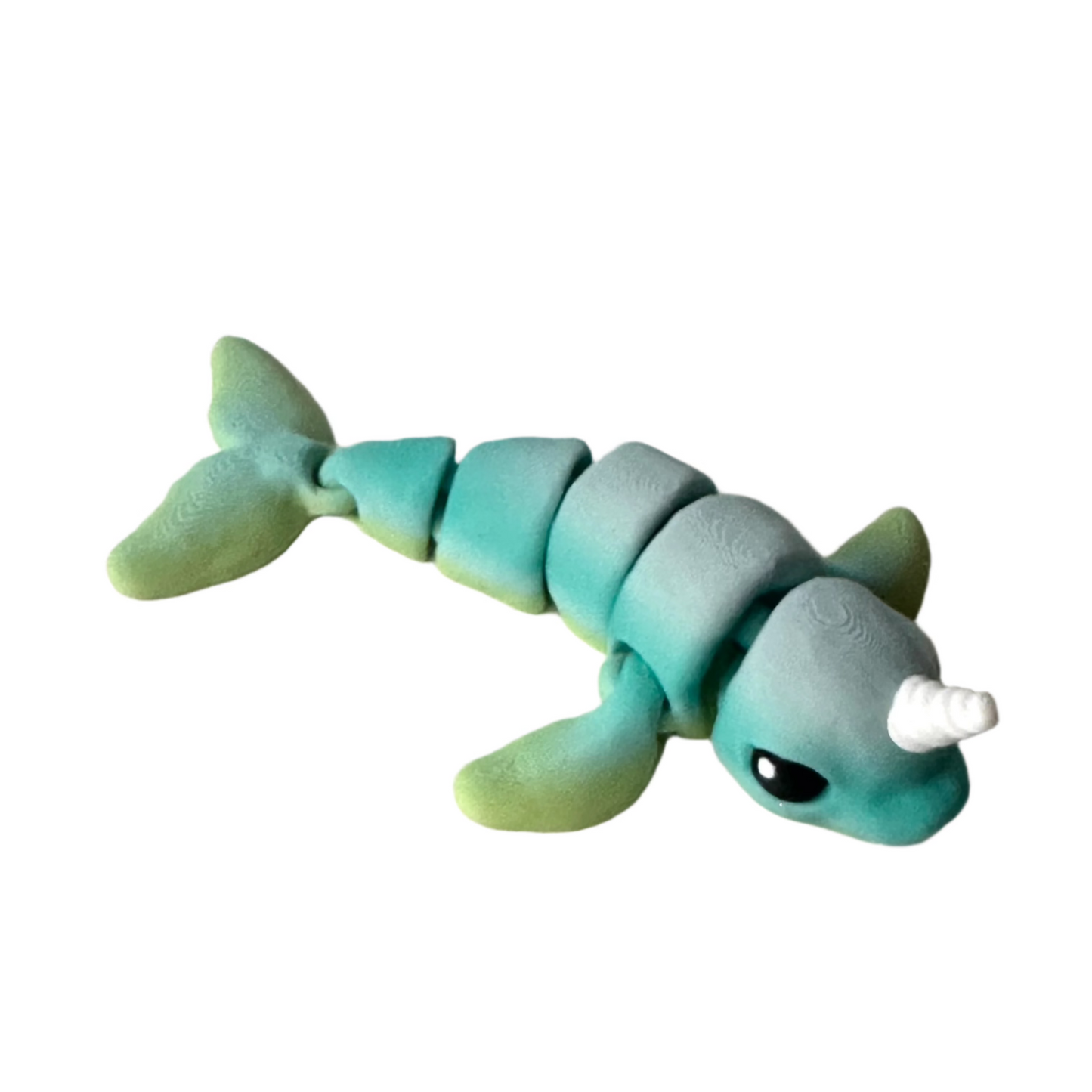 Narwhal - 3D Printed Articulating Figure