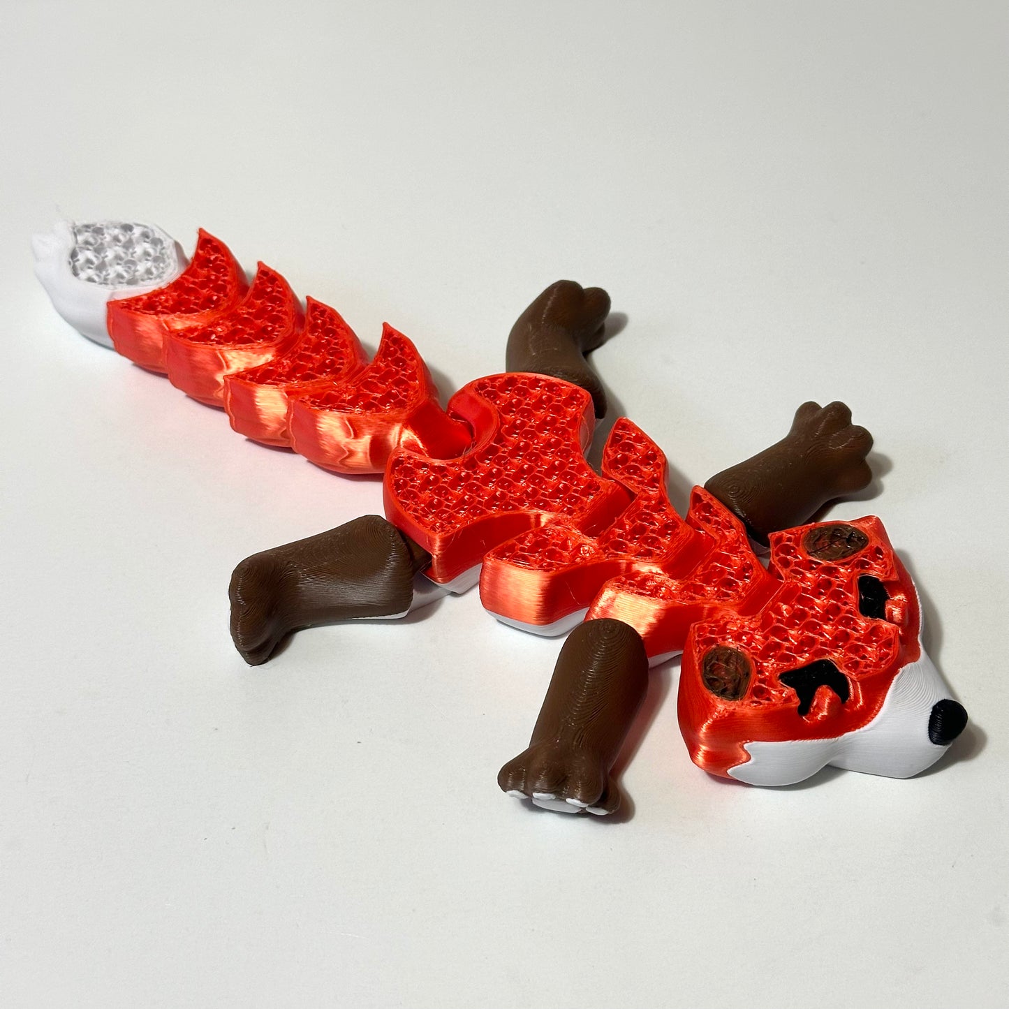 Giant Fox - 3D Printed Articulating Figure