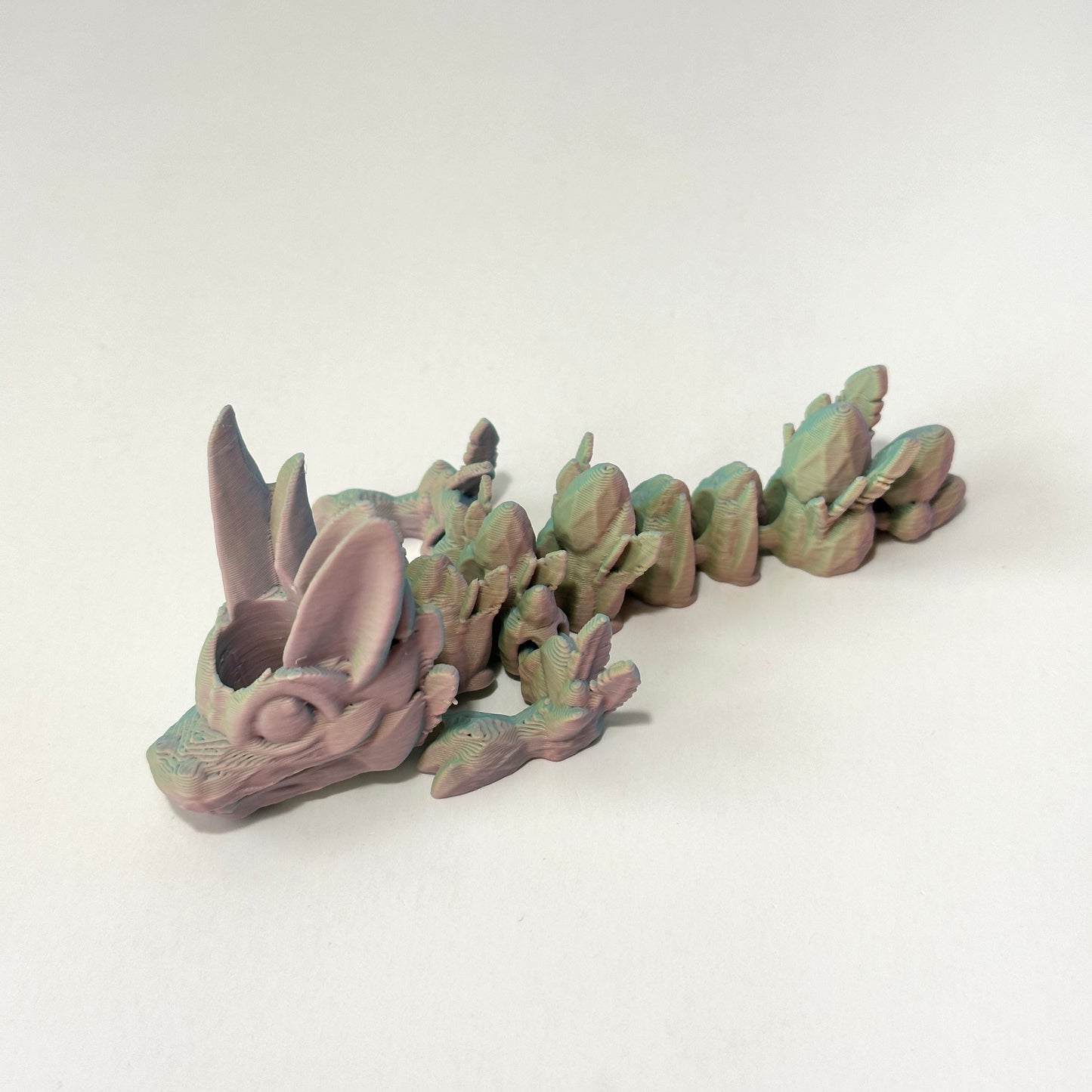 Easter Tadling Straw Topper - 3D Printed Articulating Figure