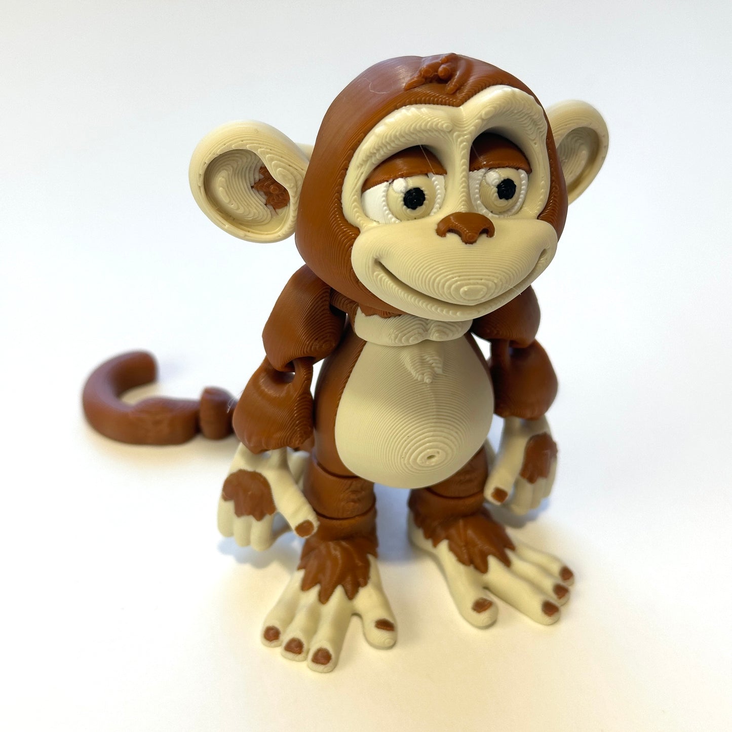 Flexi Monkey - 3D Printed Articulating Figure