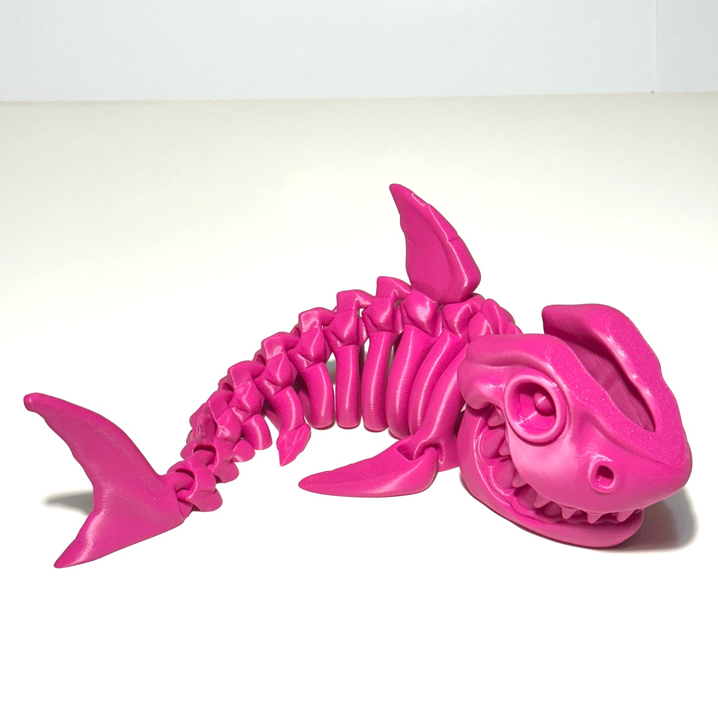 Giant Skeleton Shark - 3D Printed Articulating