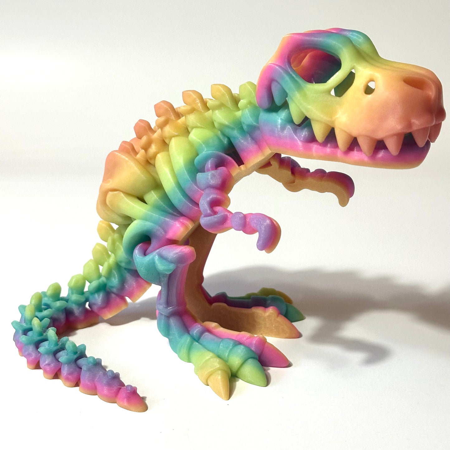 Giant Flexi T-Rex - 3D Printed Articulating Figure