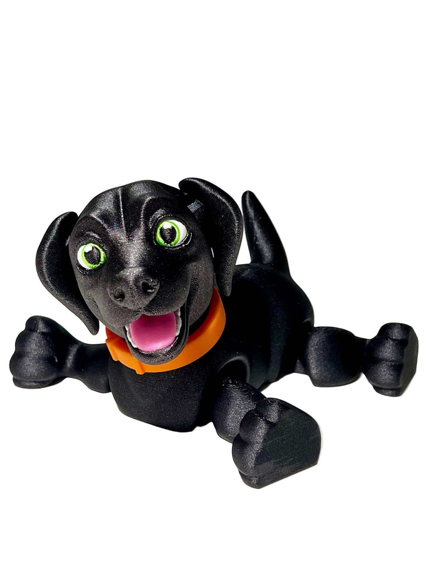 Flexy Lab Puppy - 3D Printed Articulating Figure