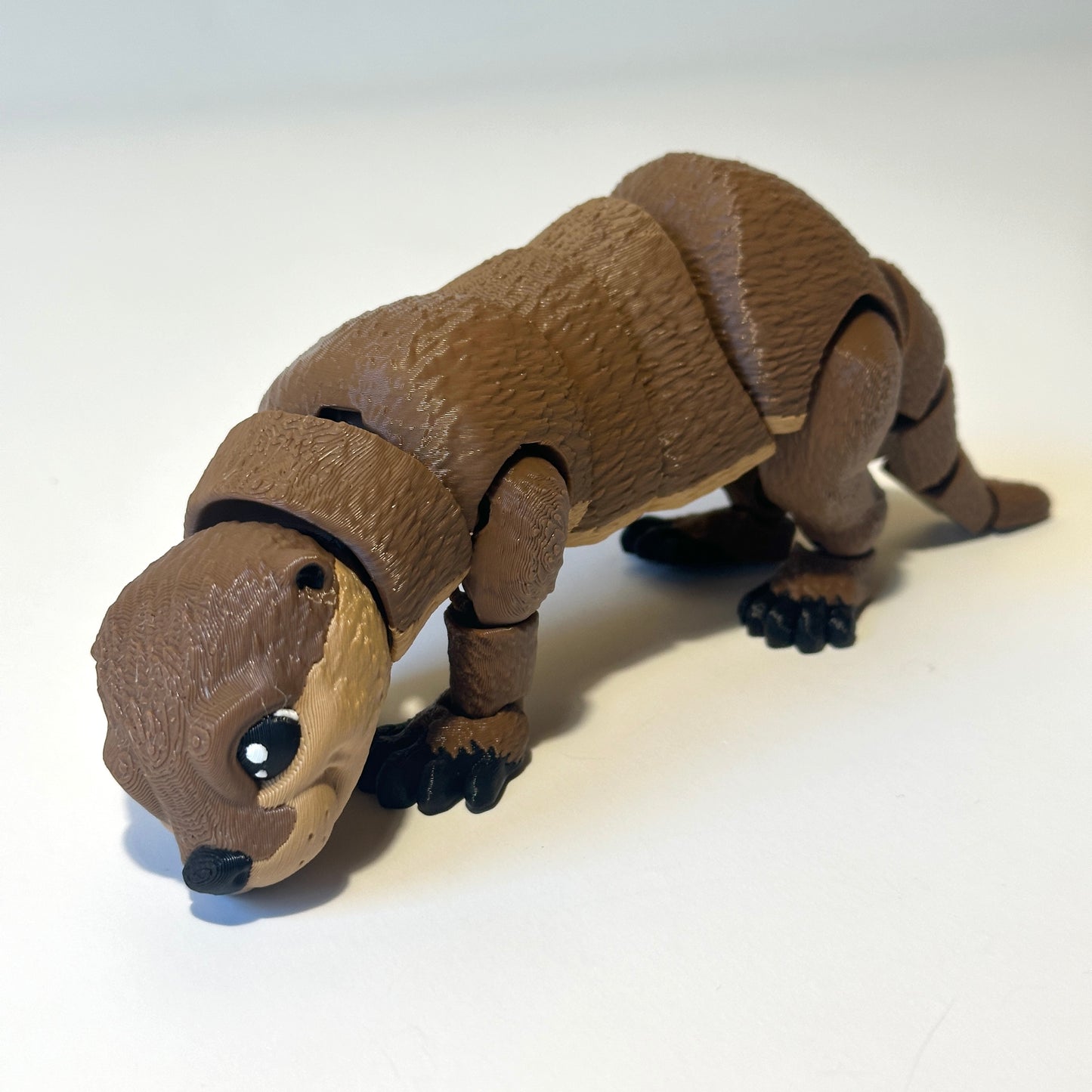 Flexi River Otter - 3D Printed Articulating Figure