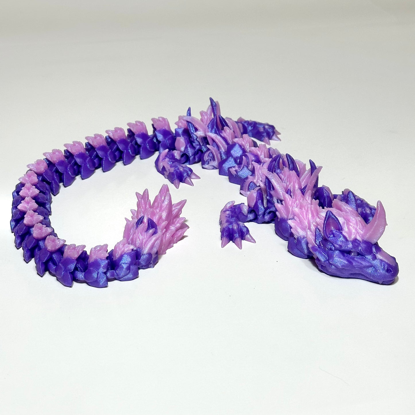 Unicorn Dragon - 3D Printed Articulating Figurine