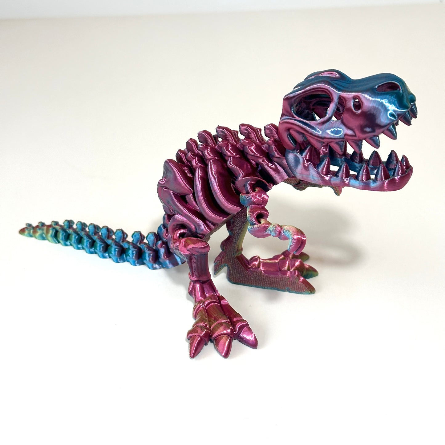 Flexi T-Rex - 3D Printed Articulating Figurine