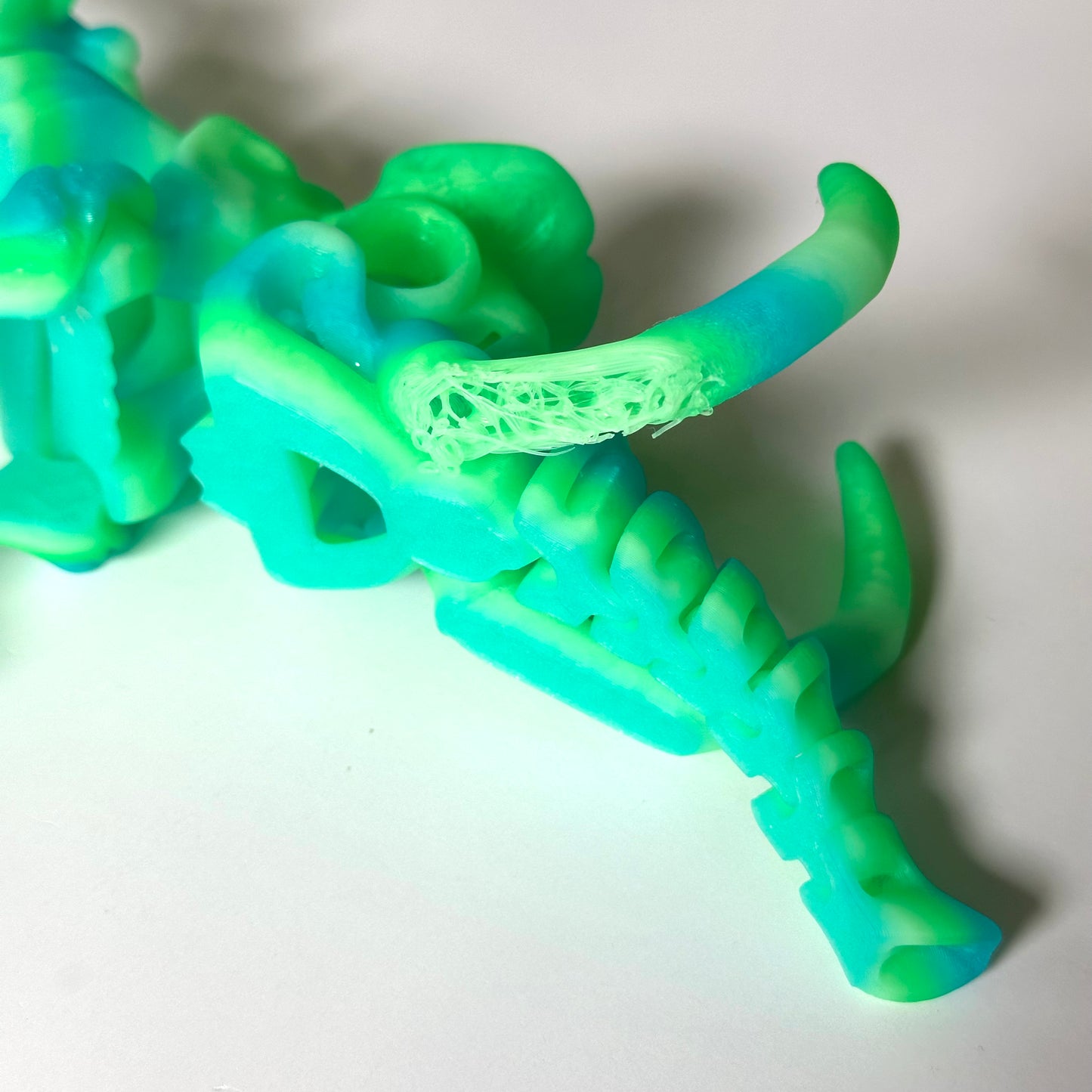 Flexi Mammoth - 3D Printed Articulating Figurine