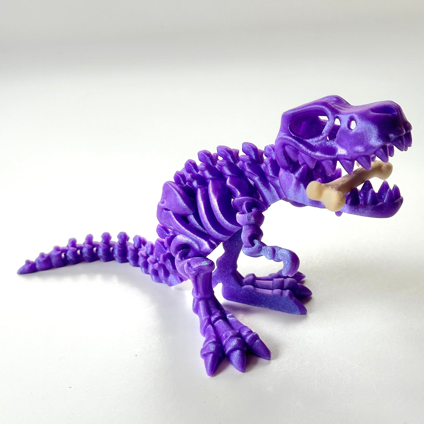 Flexi T-Rex - 3D Printed Articulating Figurine
