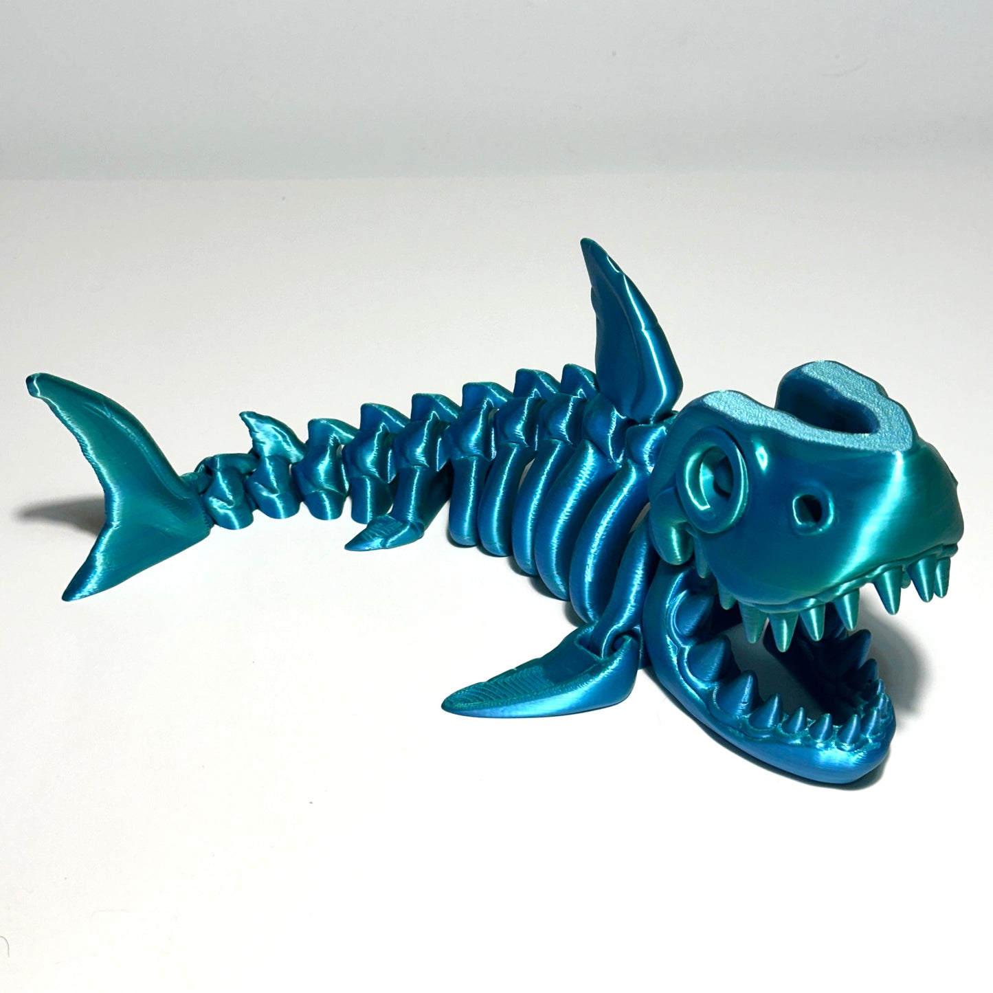 Giant Skeleton Shark - 3D Printed Articulating